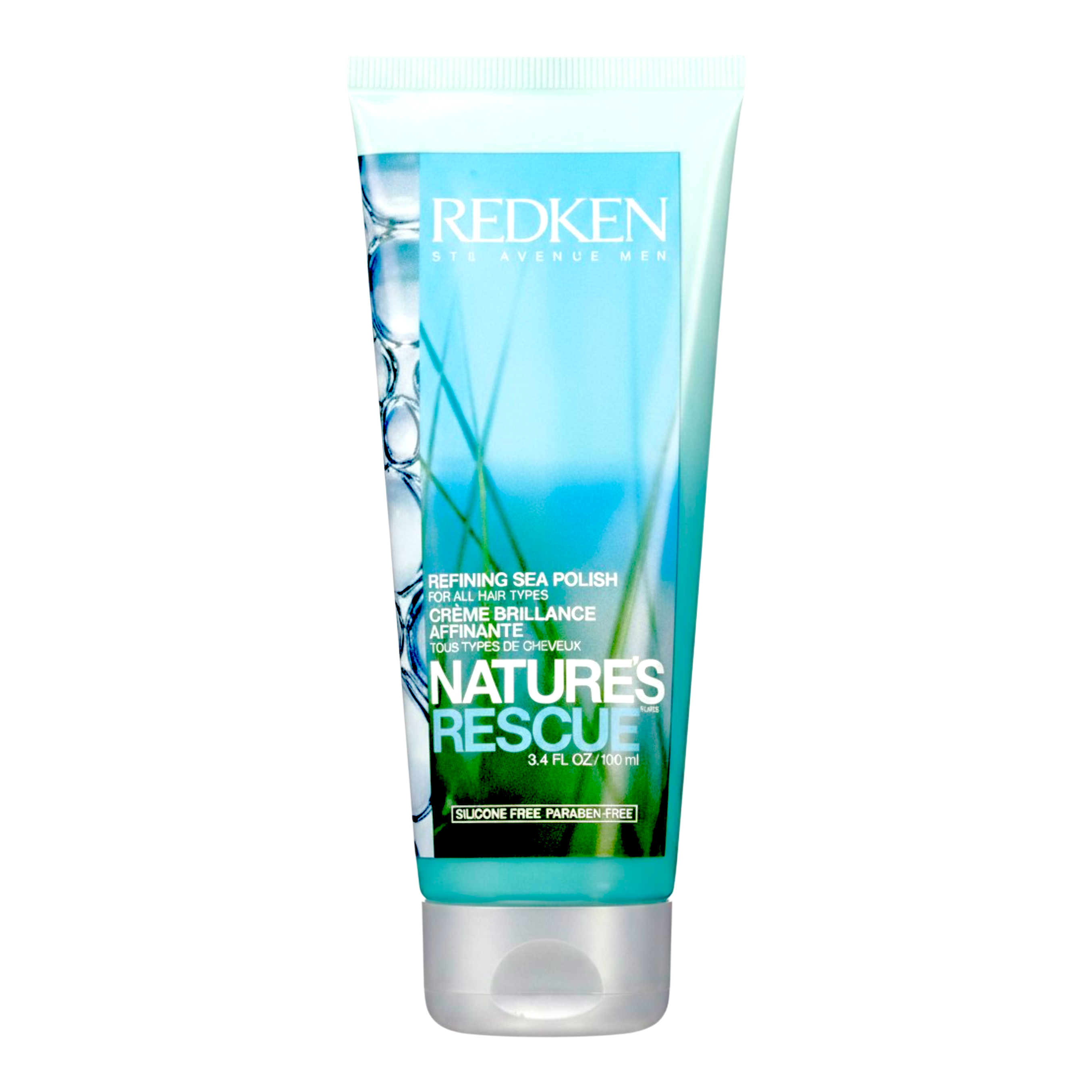 Redken Nature's Rescue Refining Sea Polish for Unisex Polish 3.4 oz