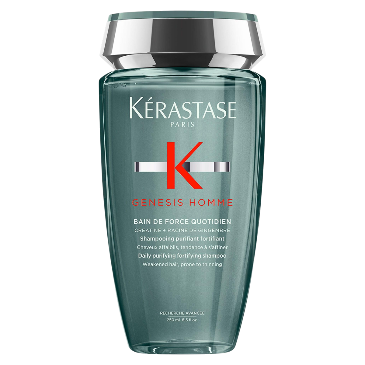 Kerastase Genesis Homme Bain De Force Quotidien Shampoo 8.5 oz