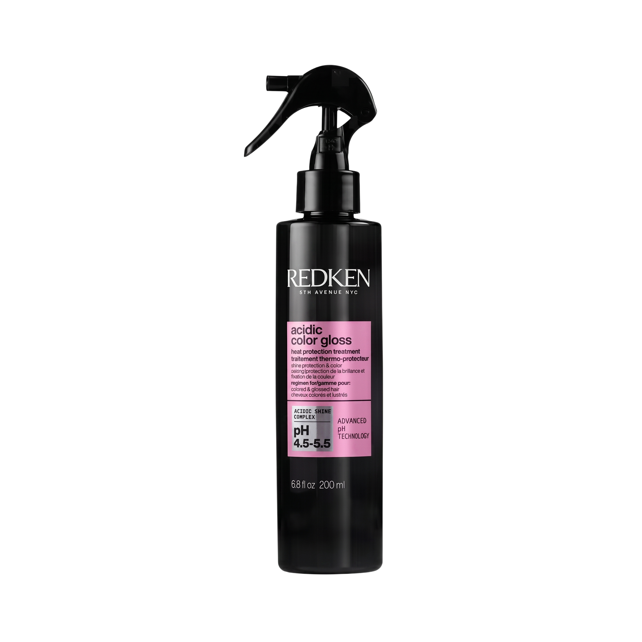 Redken Acidic Color Gloss Heat Protectant Treatment 6.8 oz