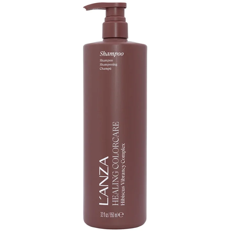 Lanza Healing ColorCare Hibiscus Vibrancy Shampoo 32 oz
