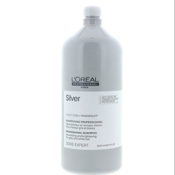 L’Oréal Professionnel Silver Shampooing Professionnel 50.7 oz