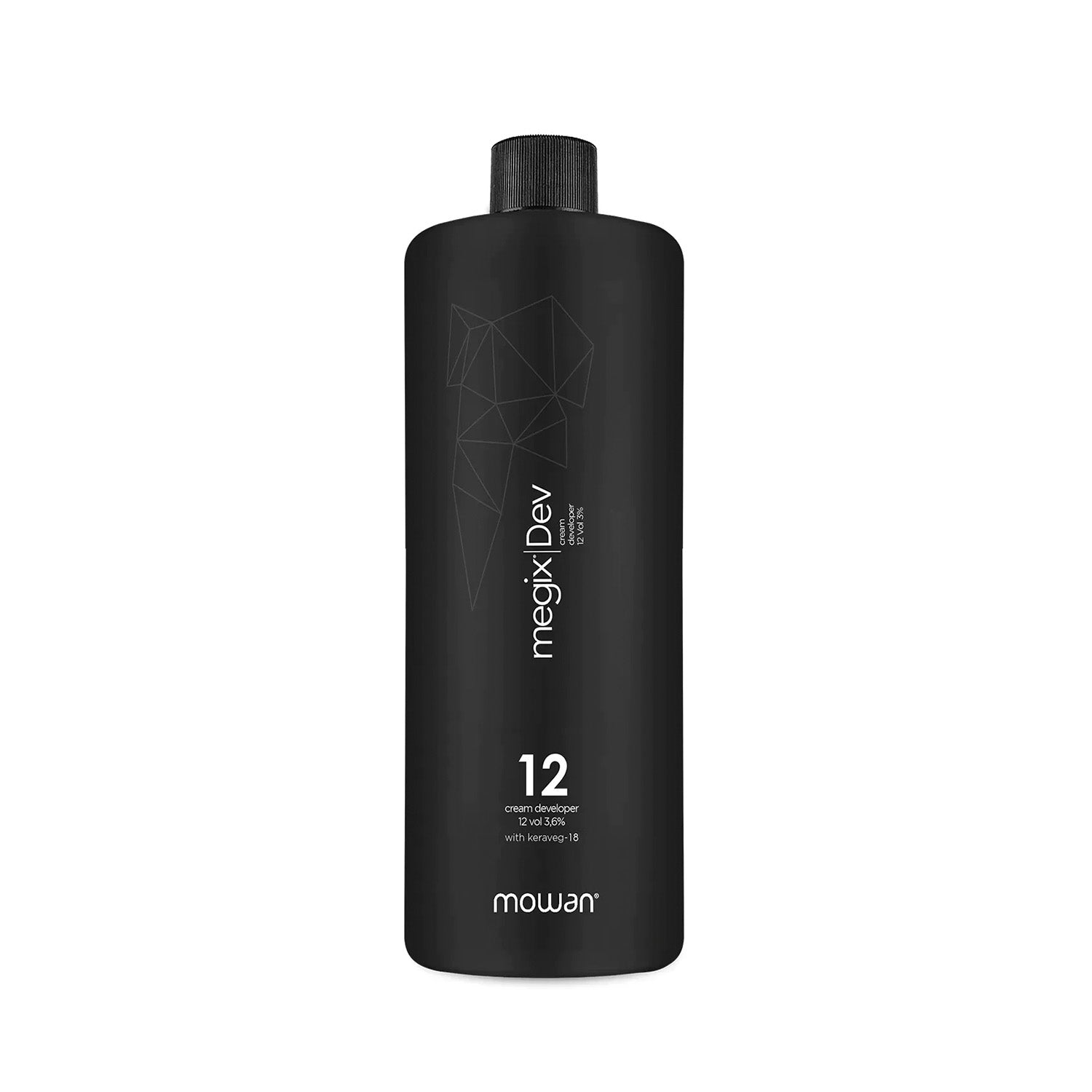 Mowan Megix Fix Cream 12 Volume Developer 33.6 oz