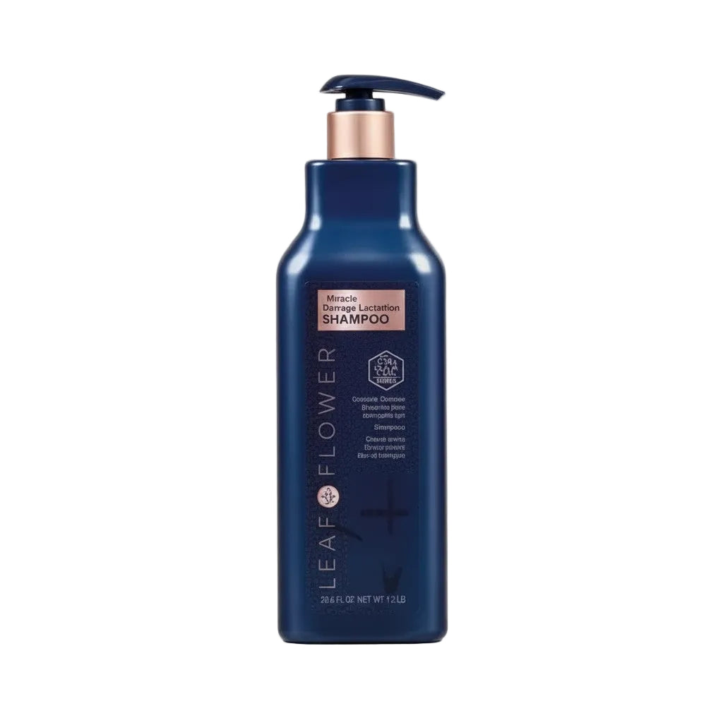 Leaf & Flower Instant Damage Correction Shampoo Sulfate-Free Repair Shampoo