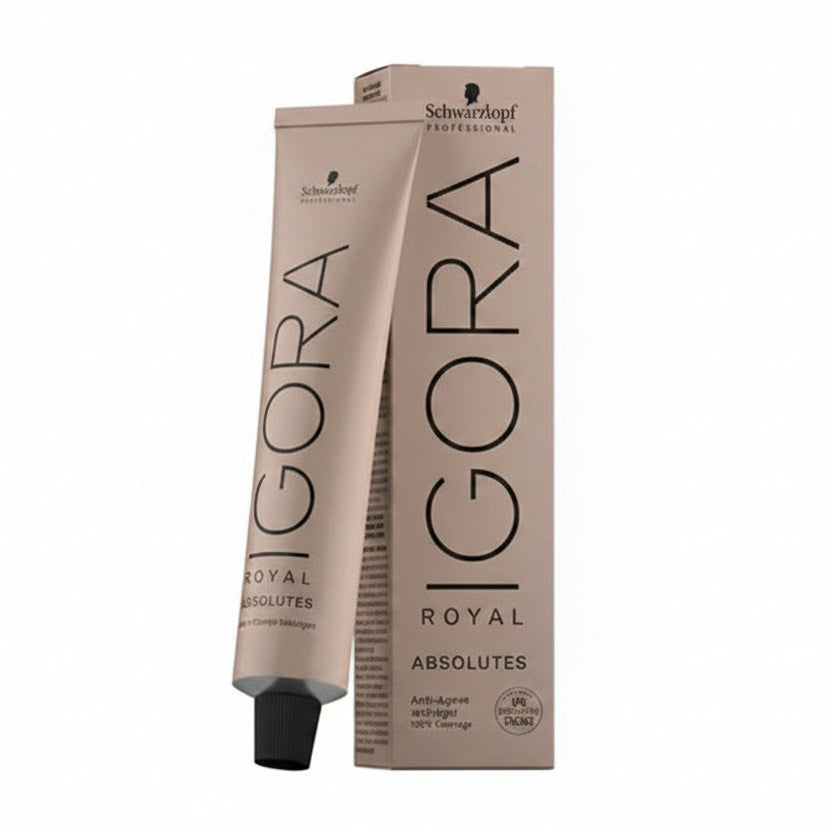 Schwarzkopf Igora Royal Absolutes Permanent Anti Age Color 2.1 oz