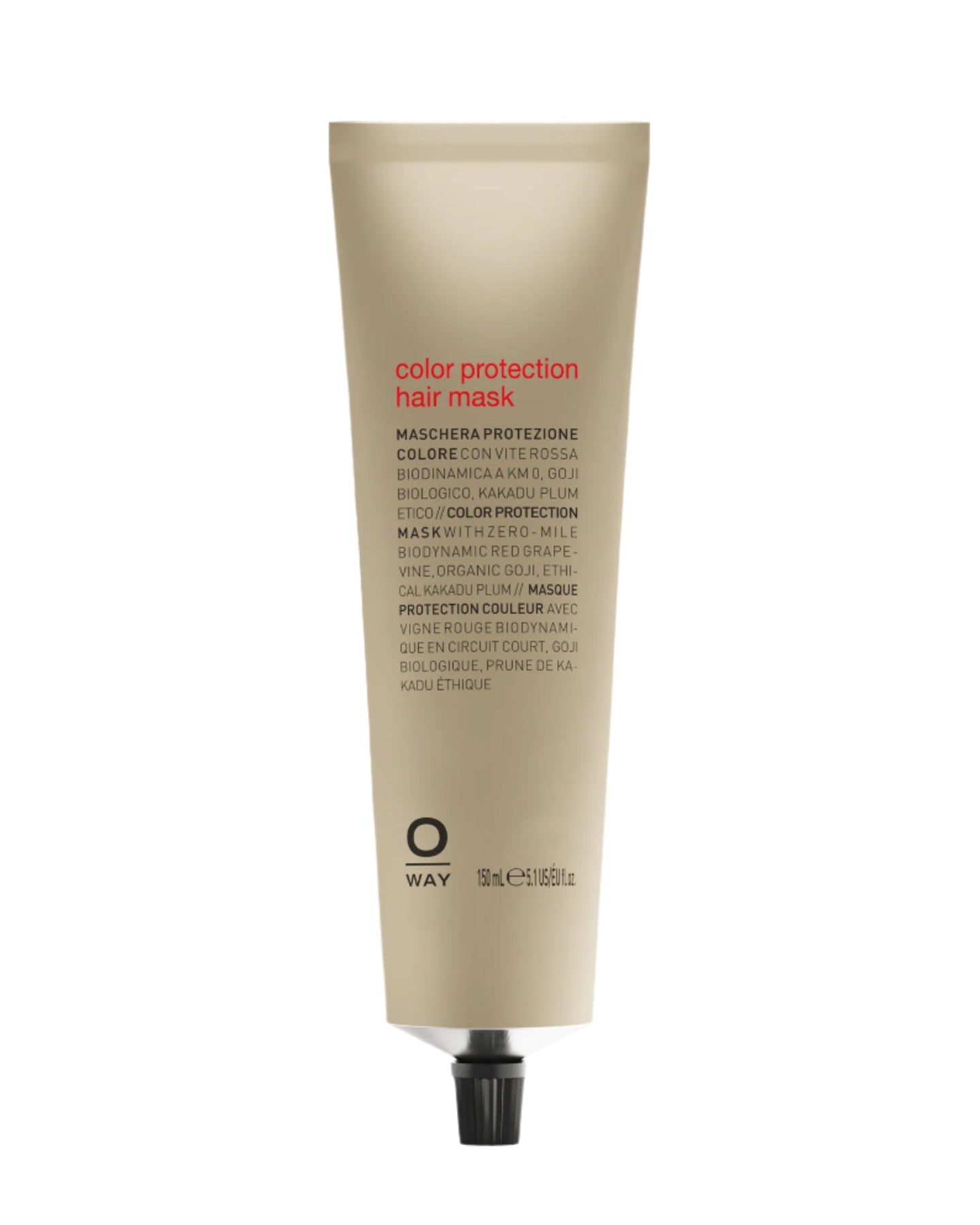O Way Color Protection Hair Mask 5.1 oz