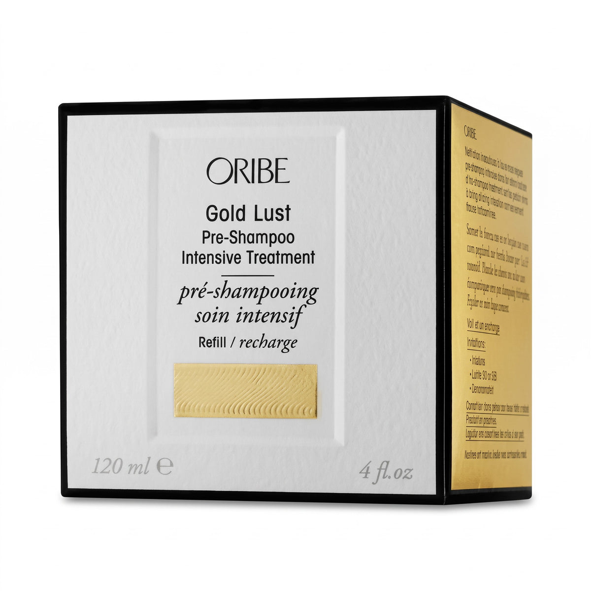 Oribe Gold Lust Pre-Shampoo Intensive Treatment Refill 4 oz