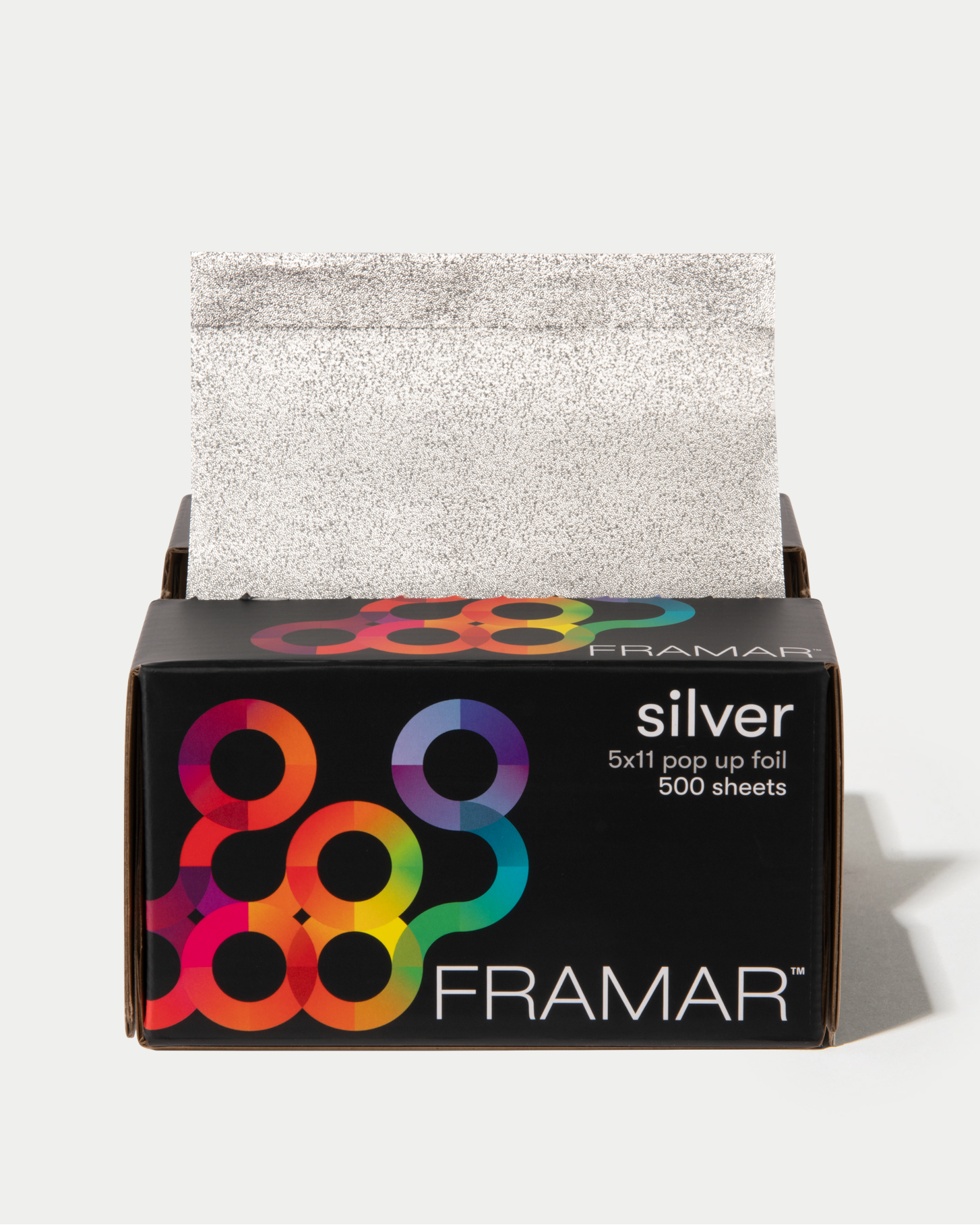 Framar Silver 5x11 Pop Up Foil 500 Sheets