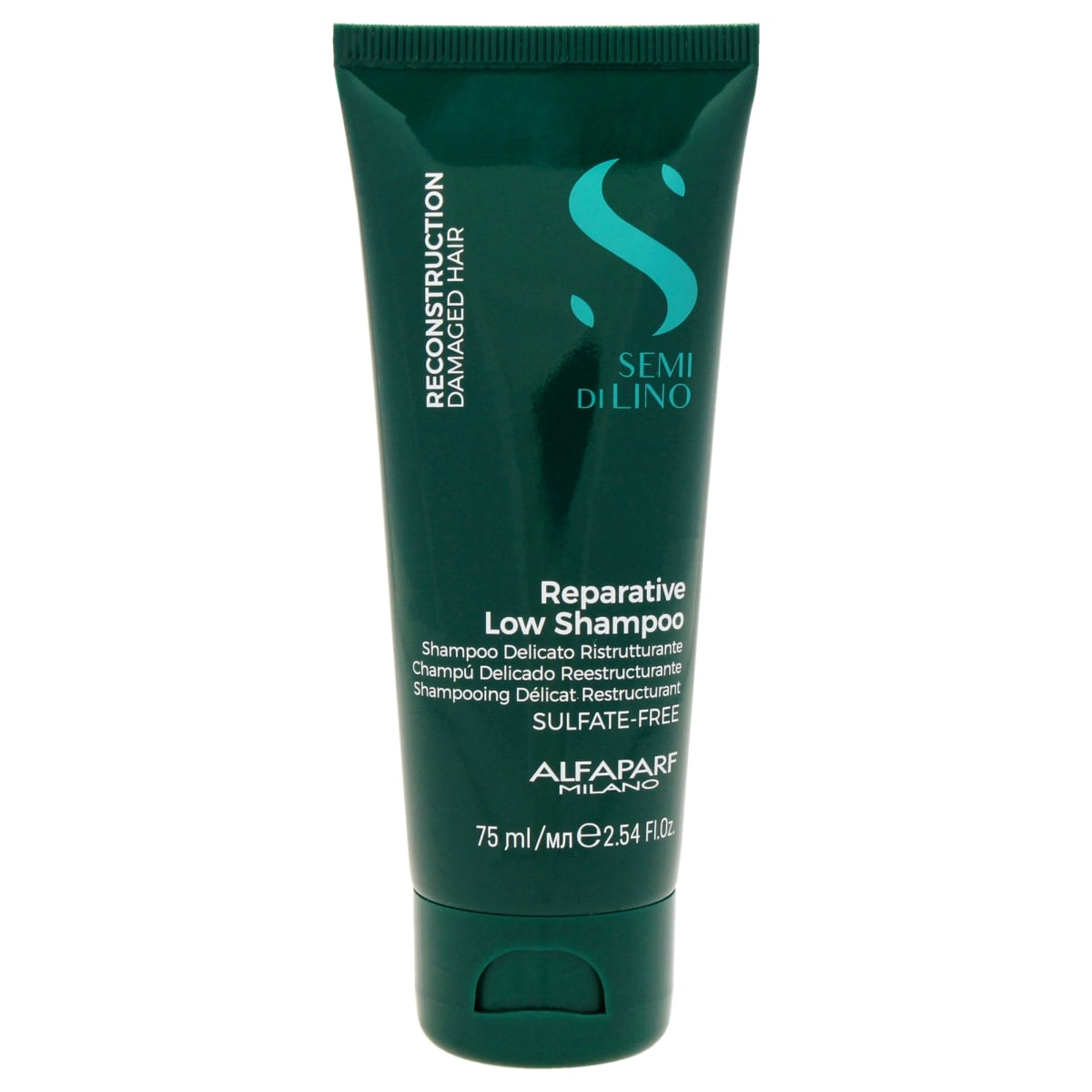 Semi Di Lino Reconstruction Reparative Low Shampoo 2.54 oz