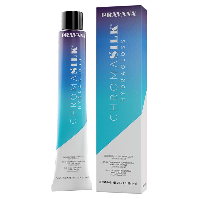 Pravana ChromaSilk HydraGloss Demi-Permanent Gel 3 oz