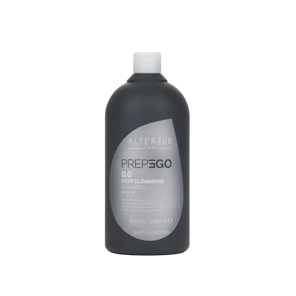 Alterego Italy PrepEgo 0.0 Deep Cleansing Shampoo 33.8 oz