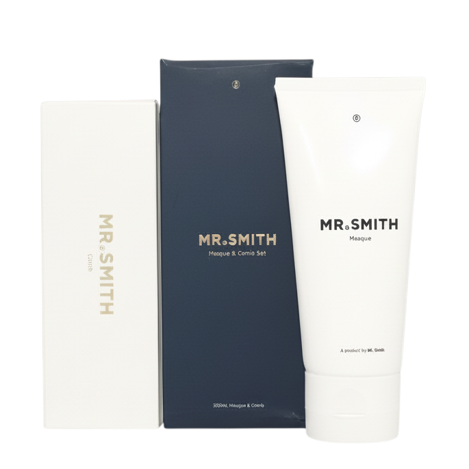 Mr. Smith Masque & Comb Set 6.76 oz