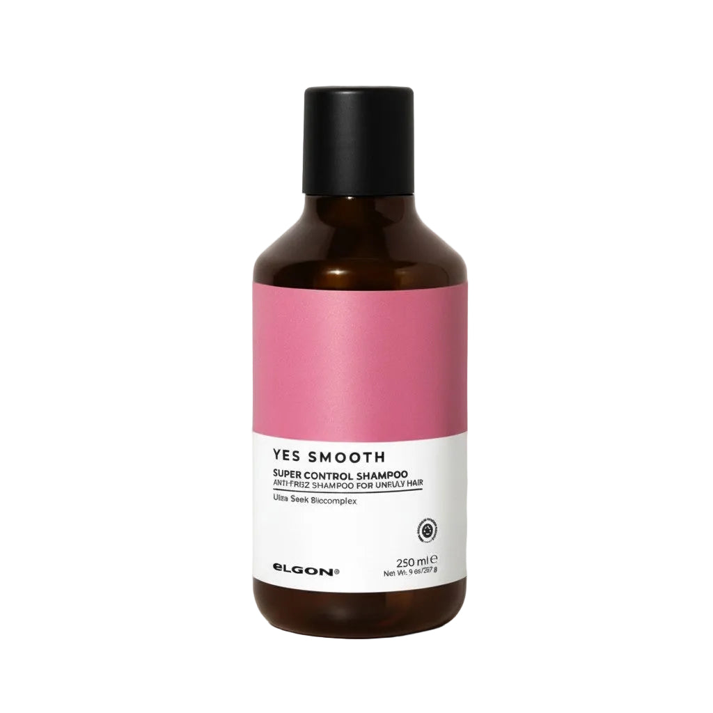 Elgon Yes Smooth Super Control Shampoo 9 oz