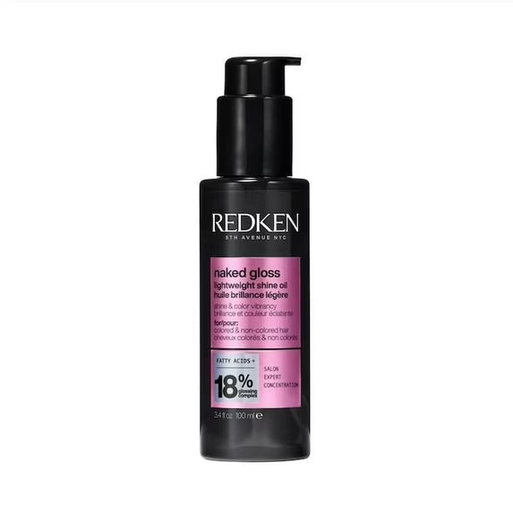 Redken Naked Gloss Lightweight Shine Oil 3.4 oz