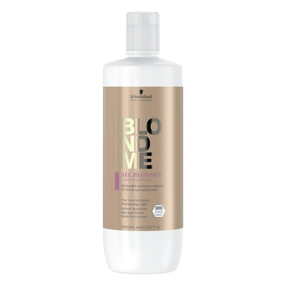 Schwarzkopf BlondMe All Blondes Light Shampoo 33.8 oz