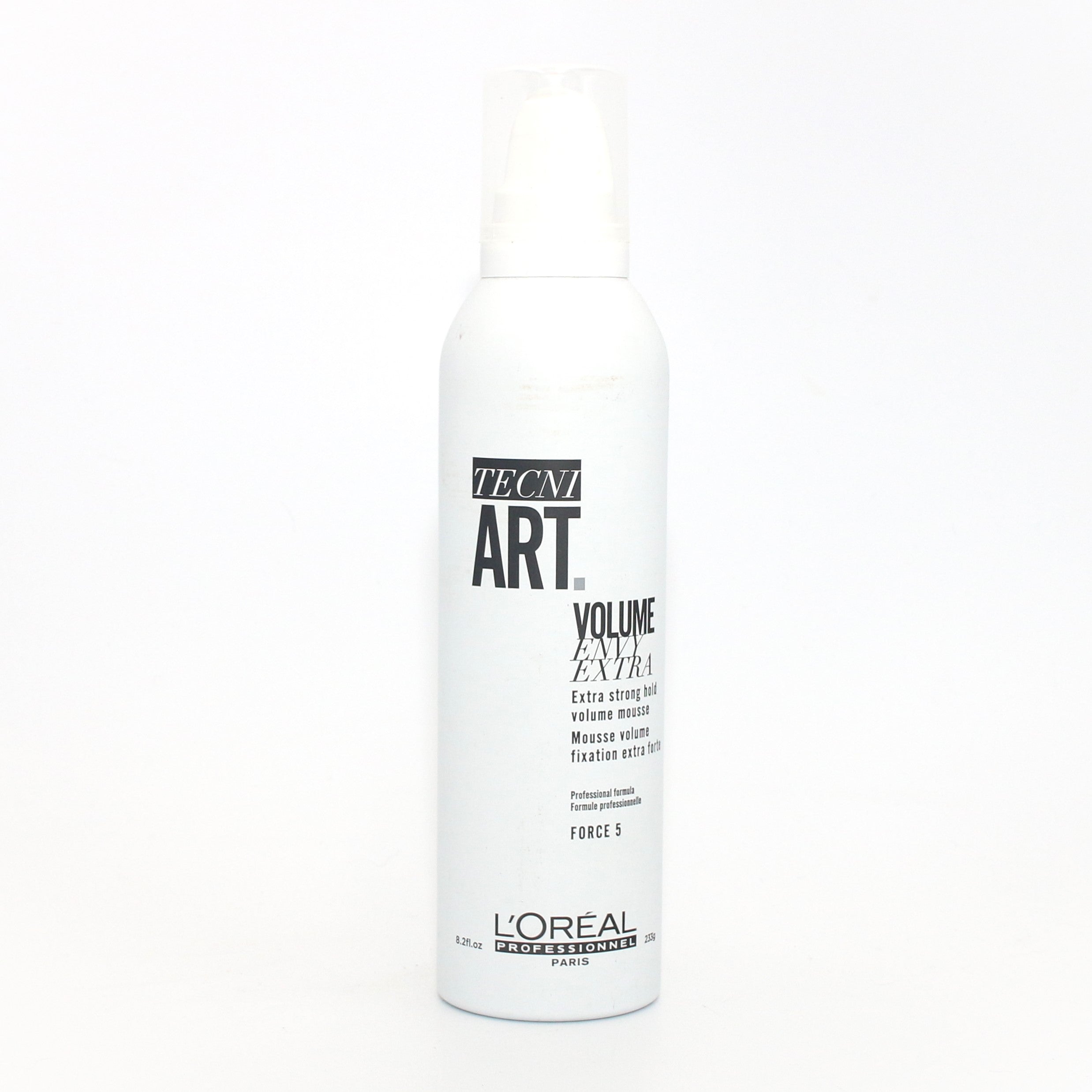 Loreal Tecni Art Volume Envy Extra 5 Strong Hold Mousse 8.2 oz - Overstock Beauty Supply