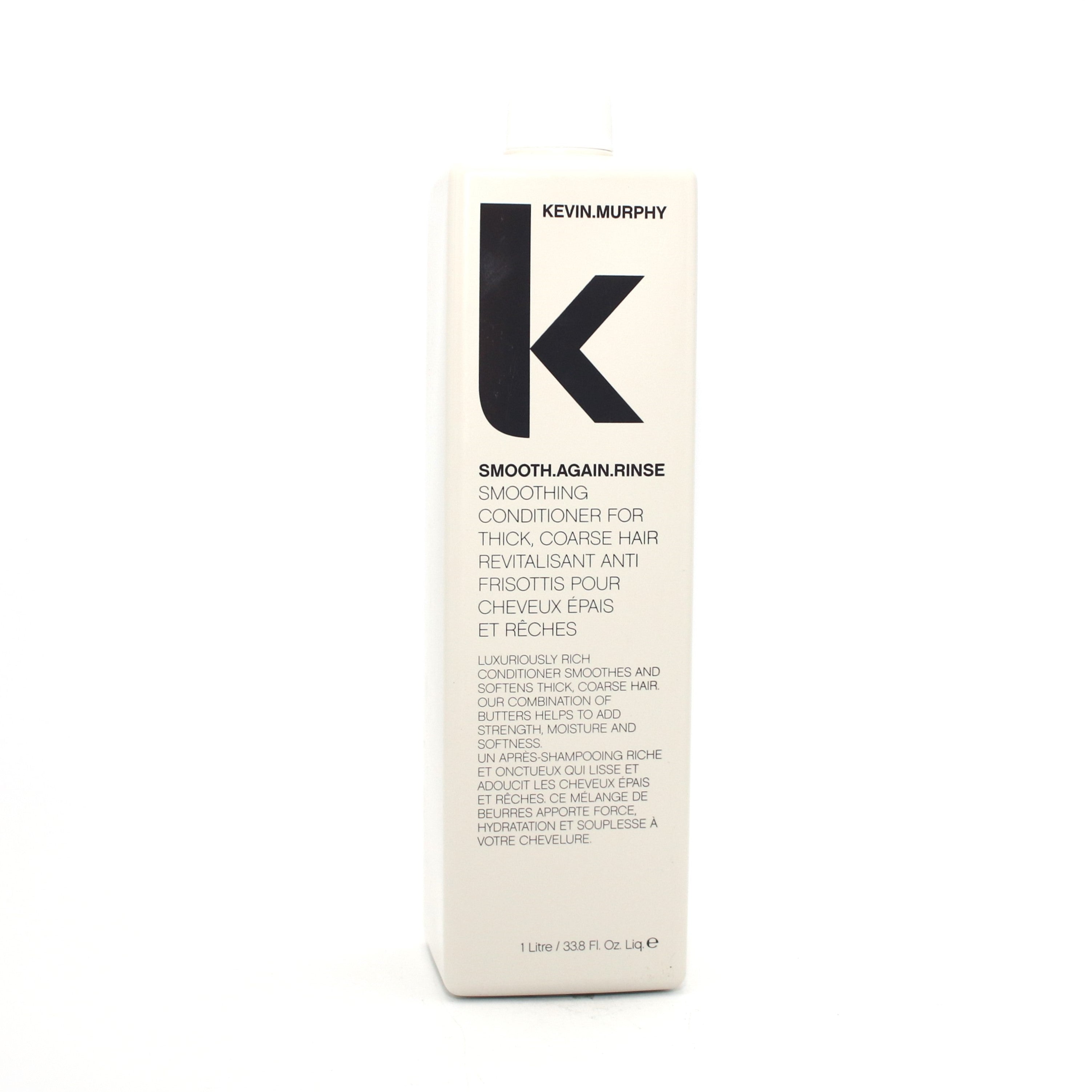 Kevin Murphy Smooth Again Rinse Smoothing Conditioner 33.8 oz - Overstock Beauty Supply