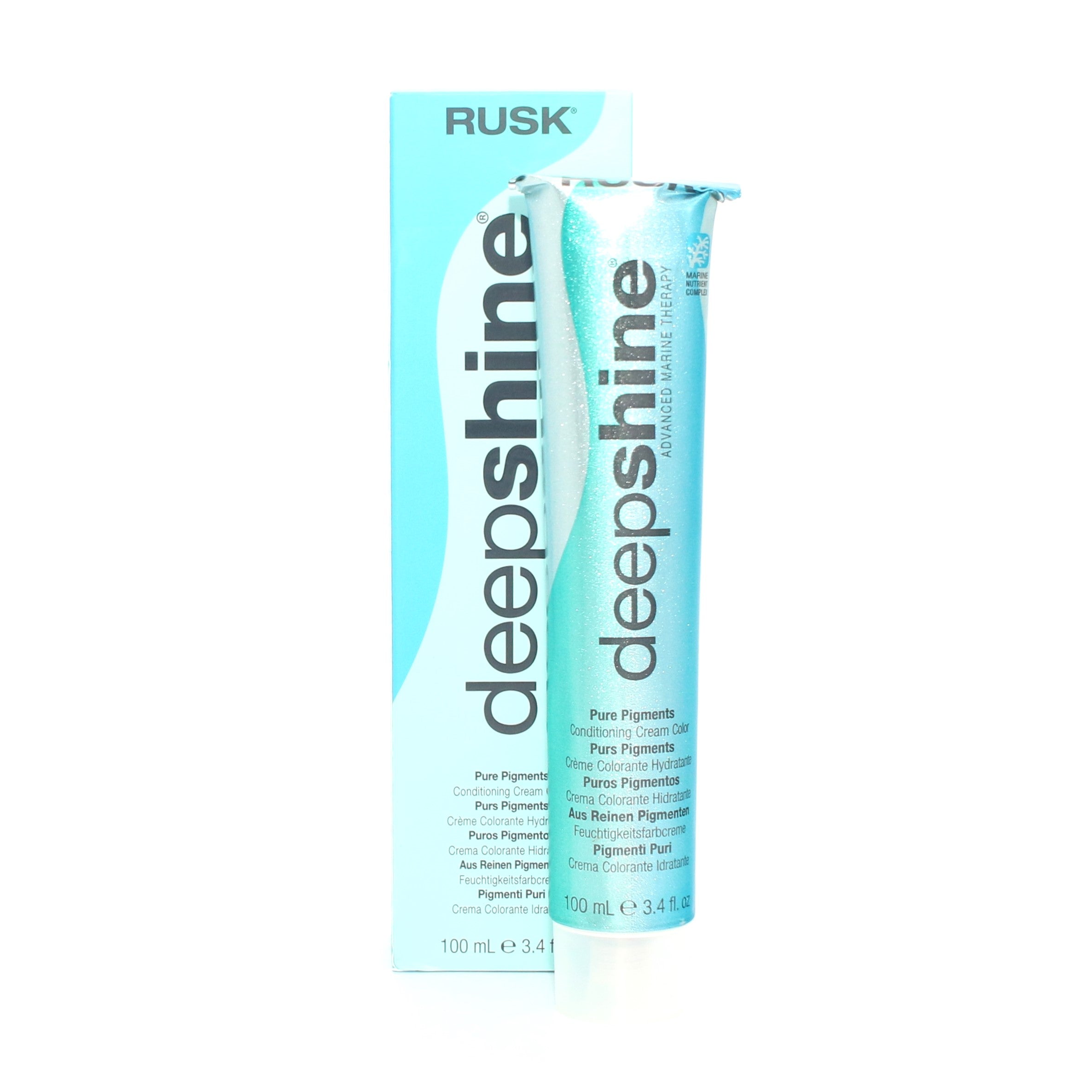 Rusk Deep Shine Pure Pigments Conditioning Cream Color 3.4 oz - Overstock Beauty Supply