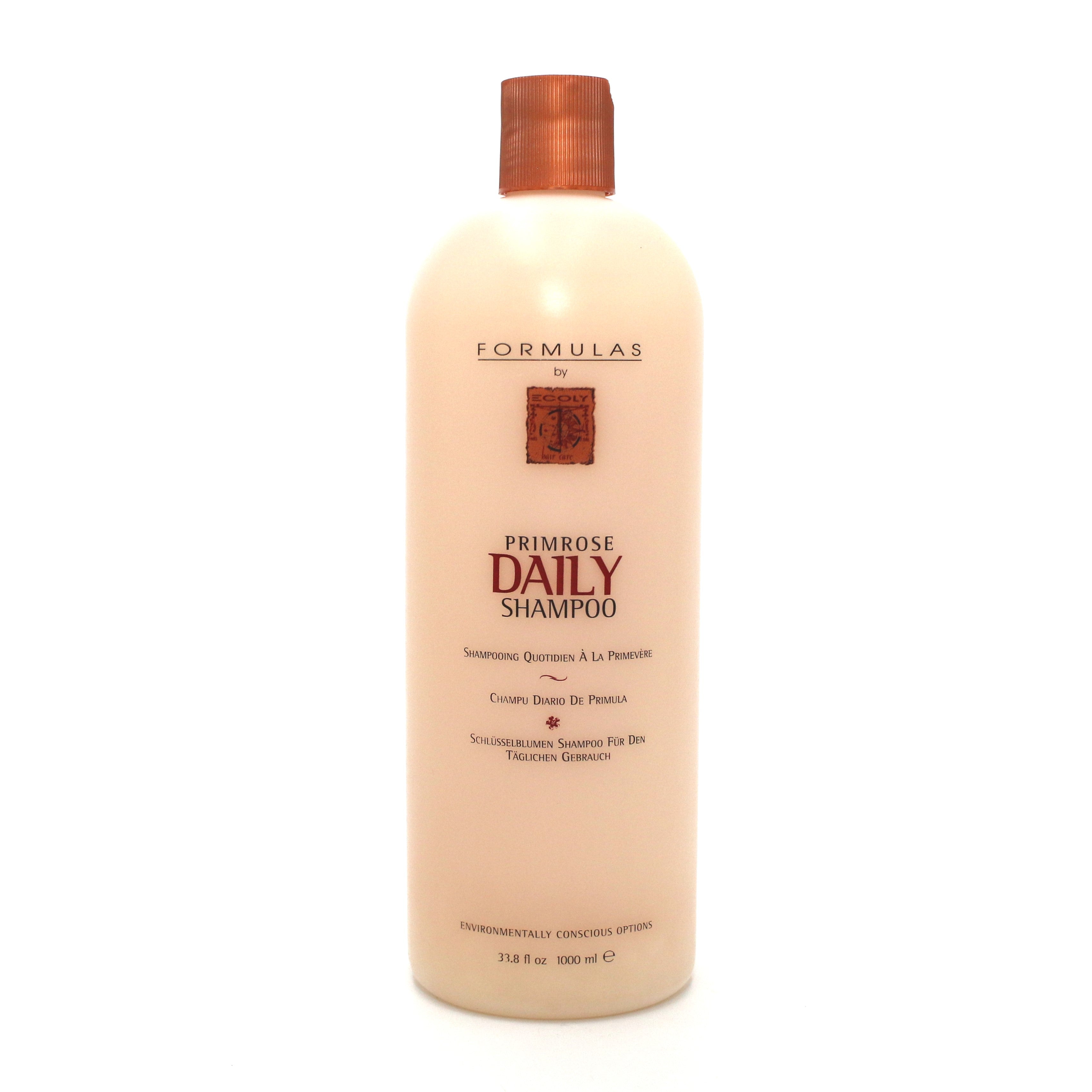 Ecoly Formulas Primrose Daily Shampoo 33.8 oz - Overstock Beauty Supply