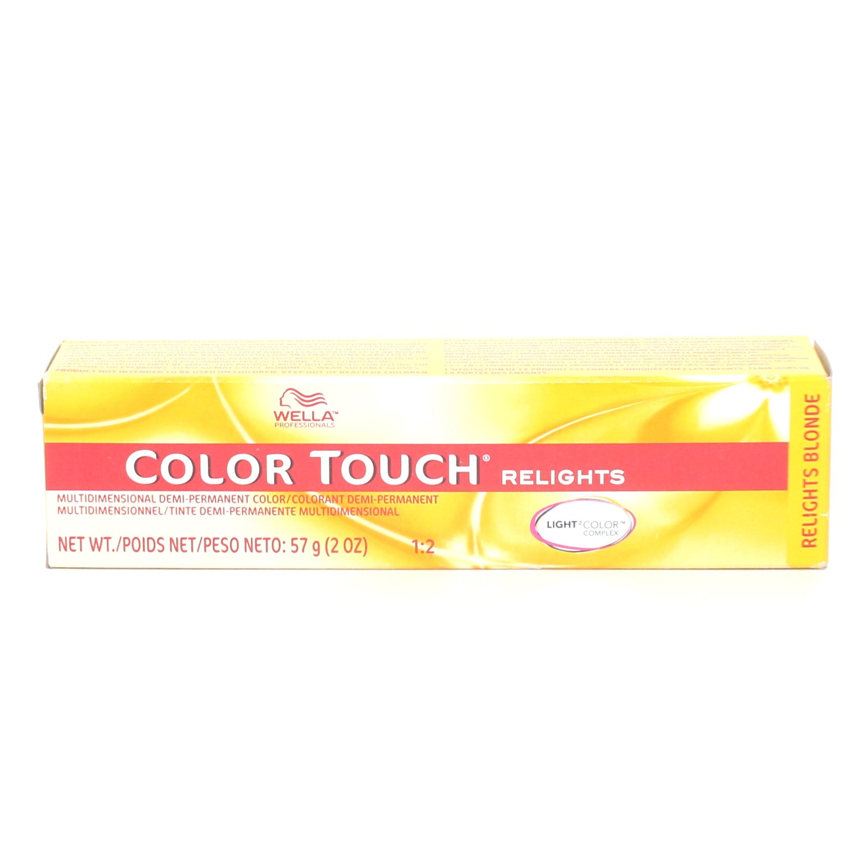 Wella Color Touch Relights Multidimensional Demi Perm Color Relights Blonde 2 oz - Overstock Beauty Supply
