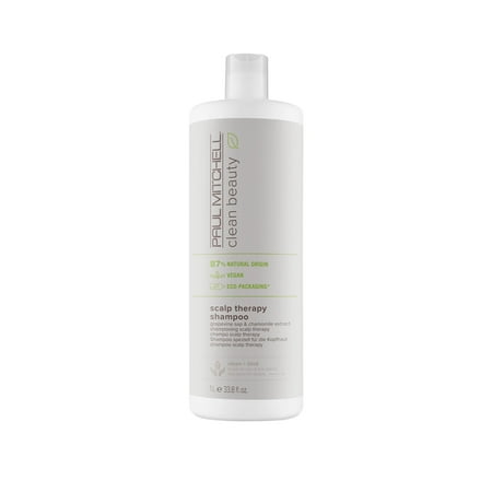 Paul Mitchell Clean Beauty Scalp Therapy Shampoo 33.8 oz.