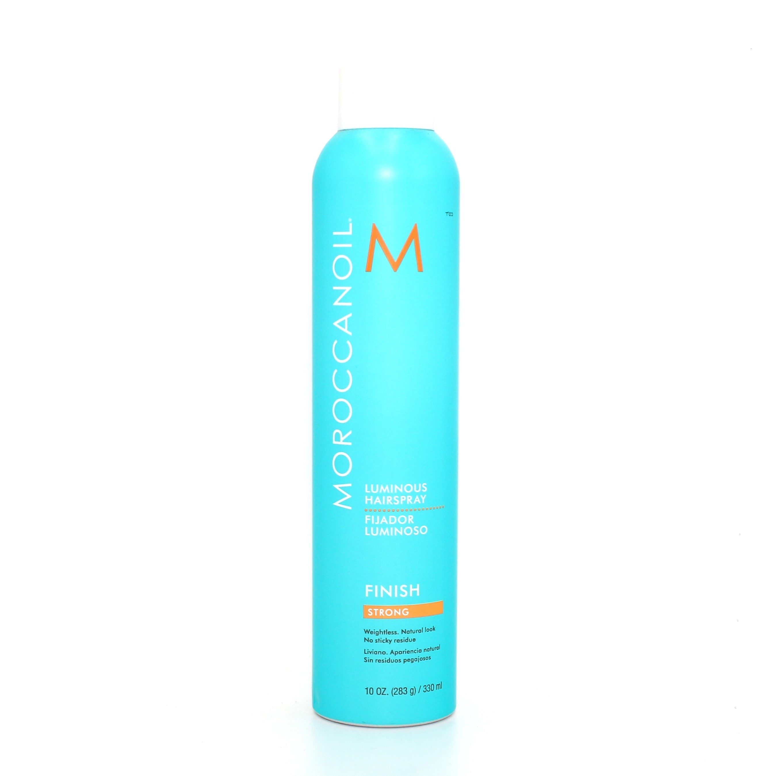 Moroccan Oil Finish Strong Luminous Hairspray 10 oz - Overstock Beauty Supply