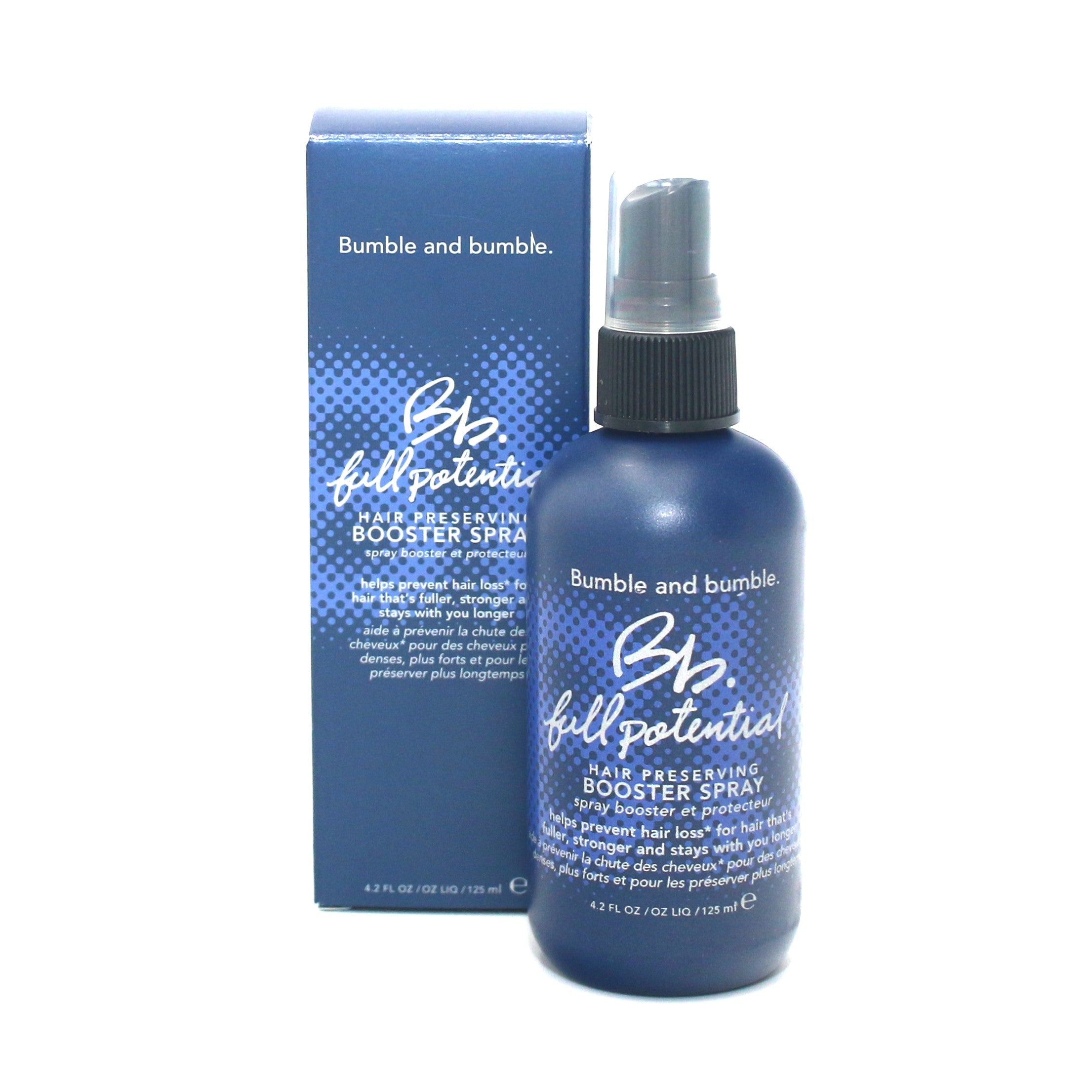 Bumble and Bumble Full Potential Hair Preserving Booster Spray 4.2 oz - Overstock Beauty Supply