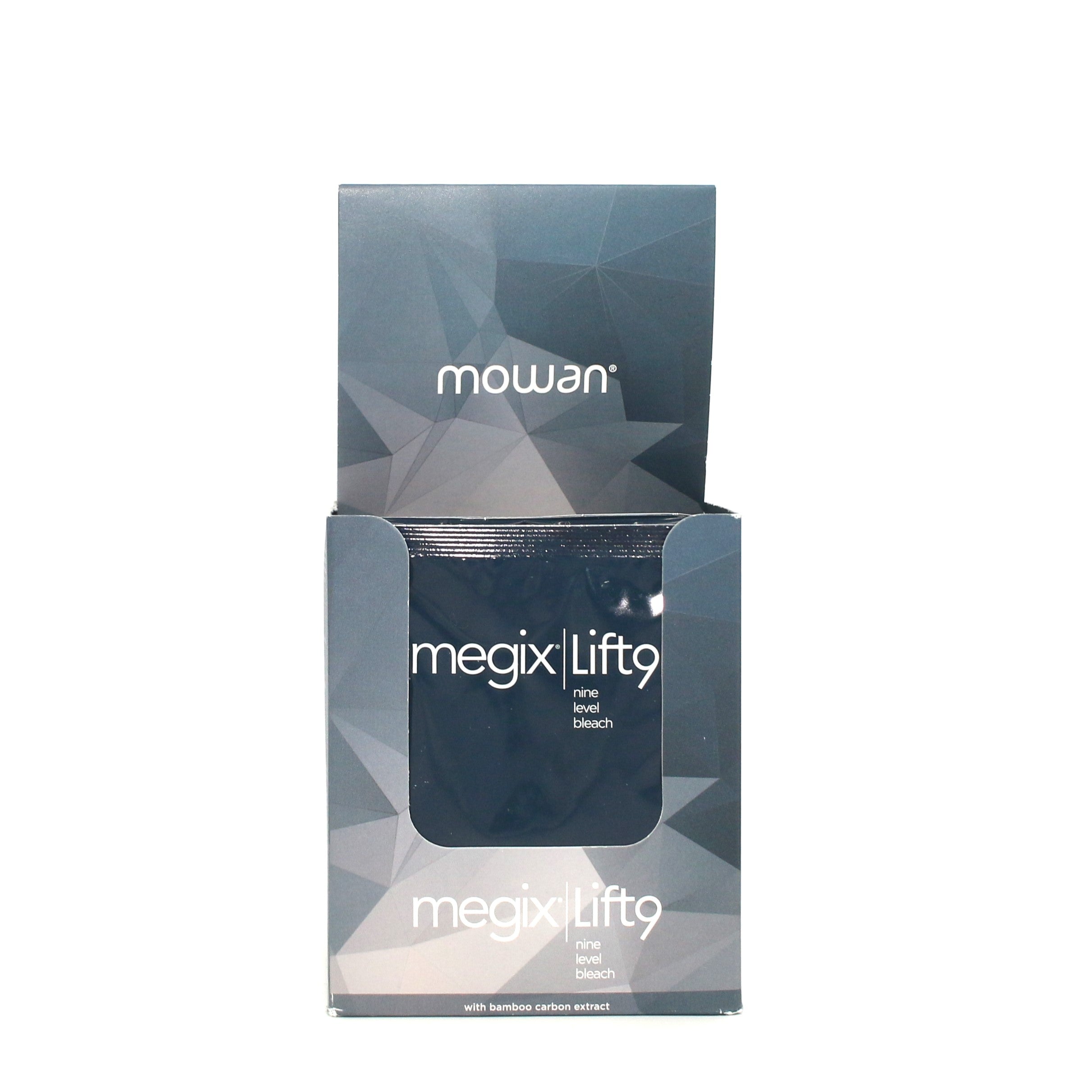 Mowan Megix Lift 9 Nine Level Bleach with Bamboo Carbon Extract 1.06 x 12 Pack - Overstock Beauty Supply