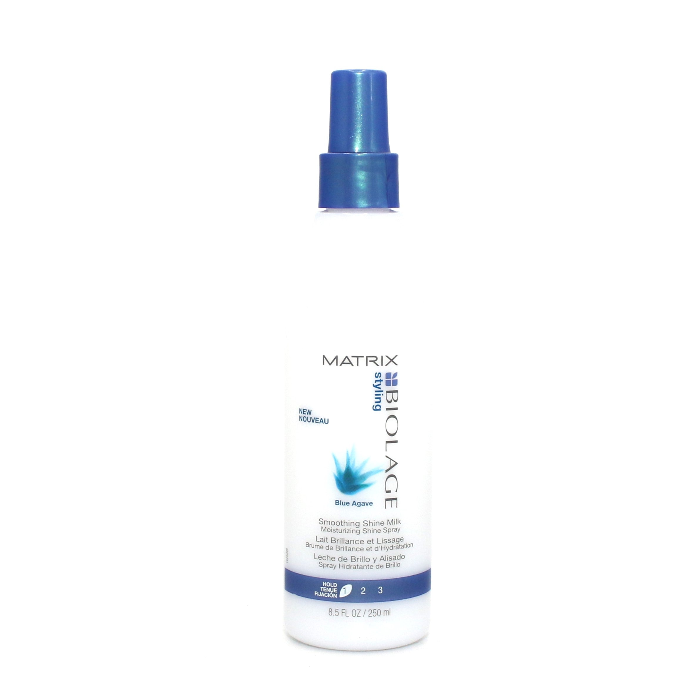 Matrix Biolage Styling Blue Agave Smoothing Shine Milk Shine Spray 8.5 oz - Overstock Beauty Supply
