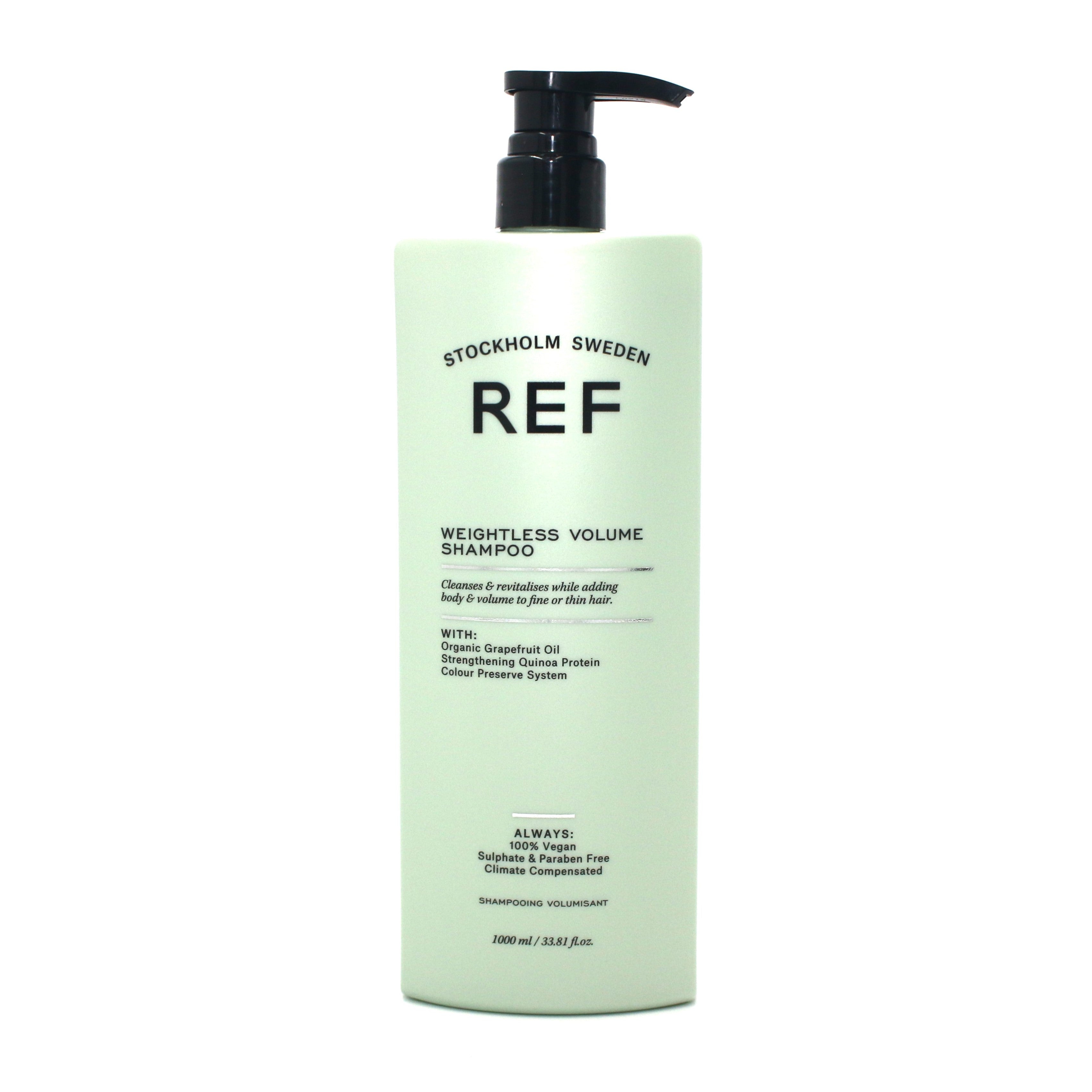 Ref Weightless Volume Shampoo 33.81 oz - Overstock Beauty Supply