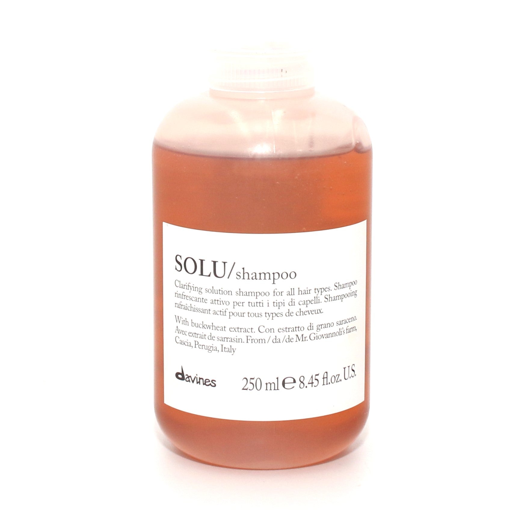 Davines Solu Clarifying Solution Shampoo 8.45 oz - Overstock Beauty Supply