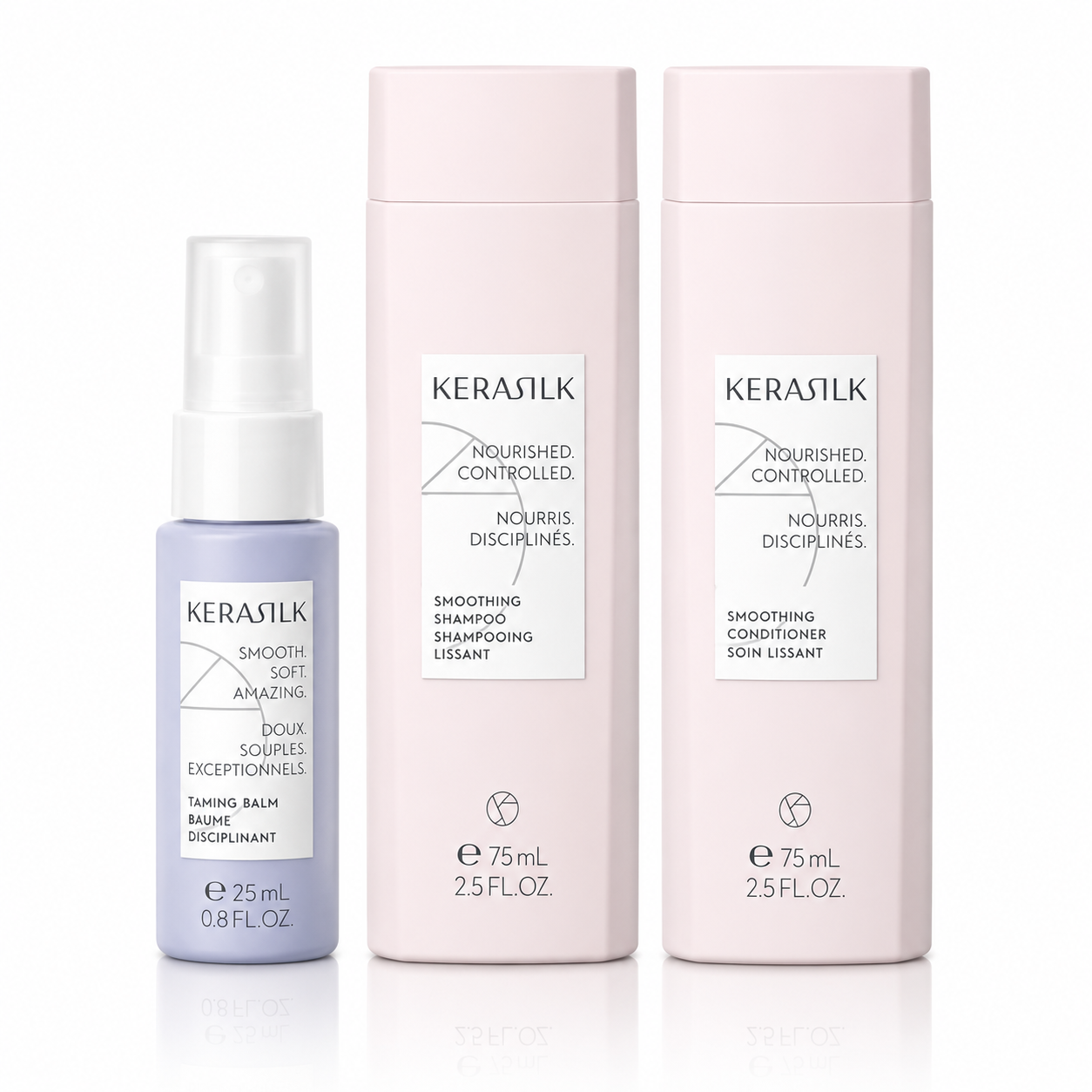 Kerasilk Nourished + Smooth Kit
