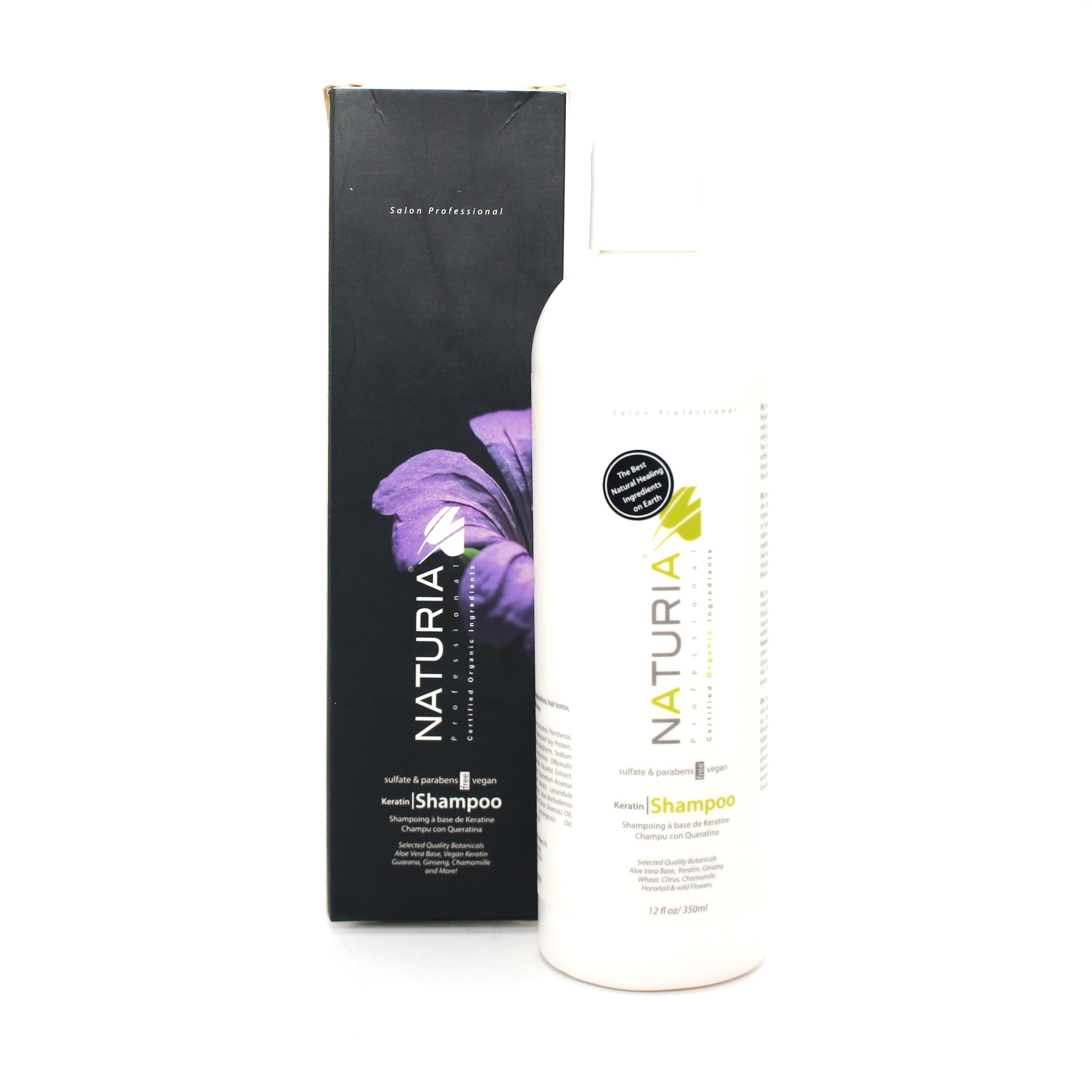 Naturia Keratin Shampoo 12 oz - Overstock Beauty Supply