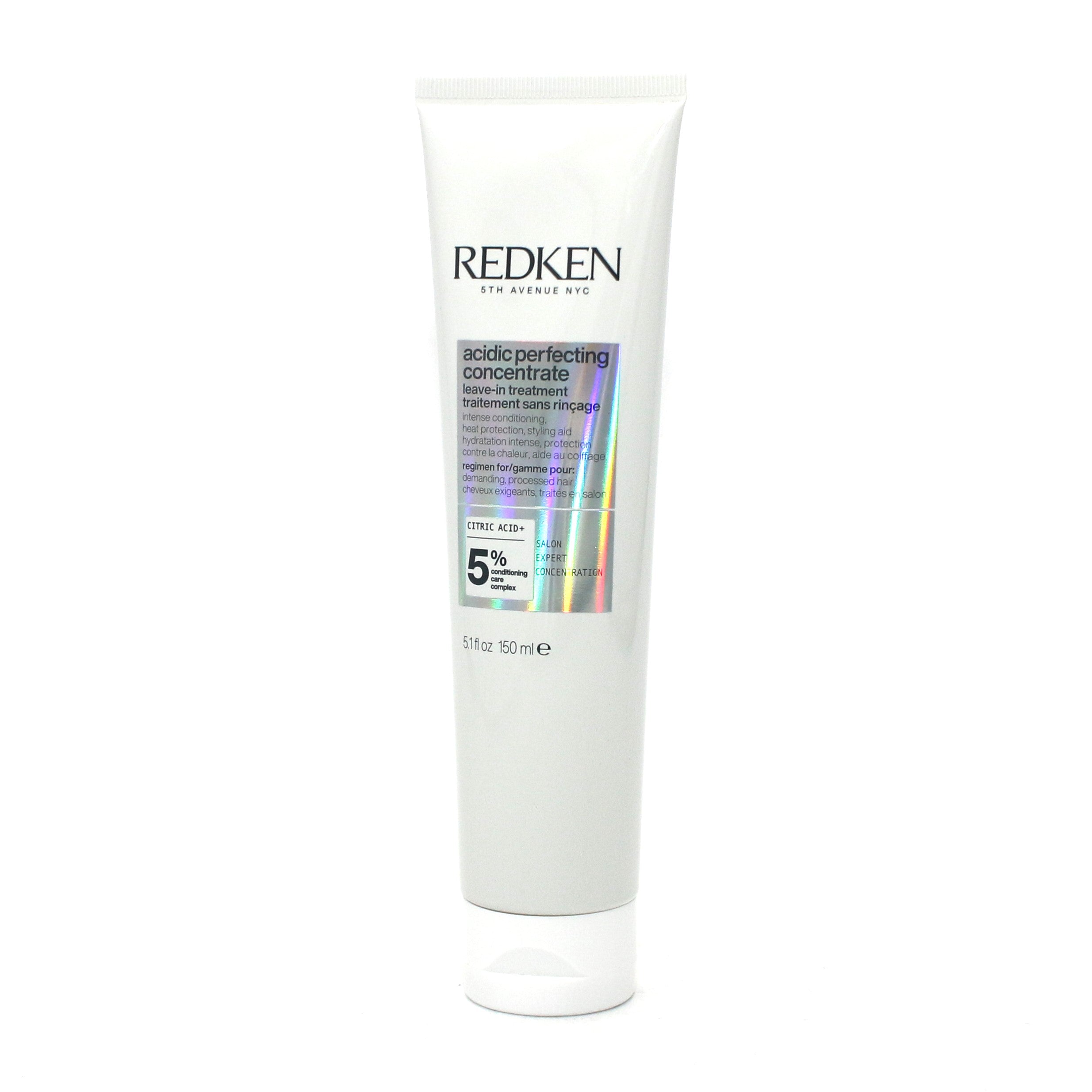 Redken Acidic Perfecting Concentrate Leave In Treatment 5.1 oz - Overstock Beauty Supply