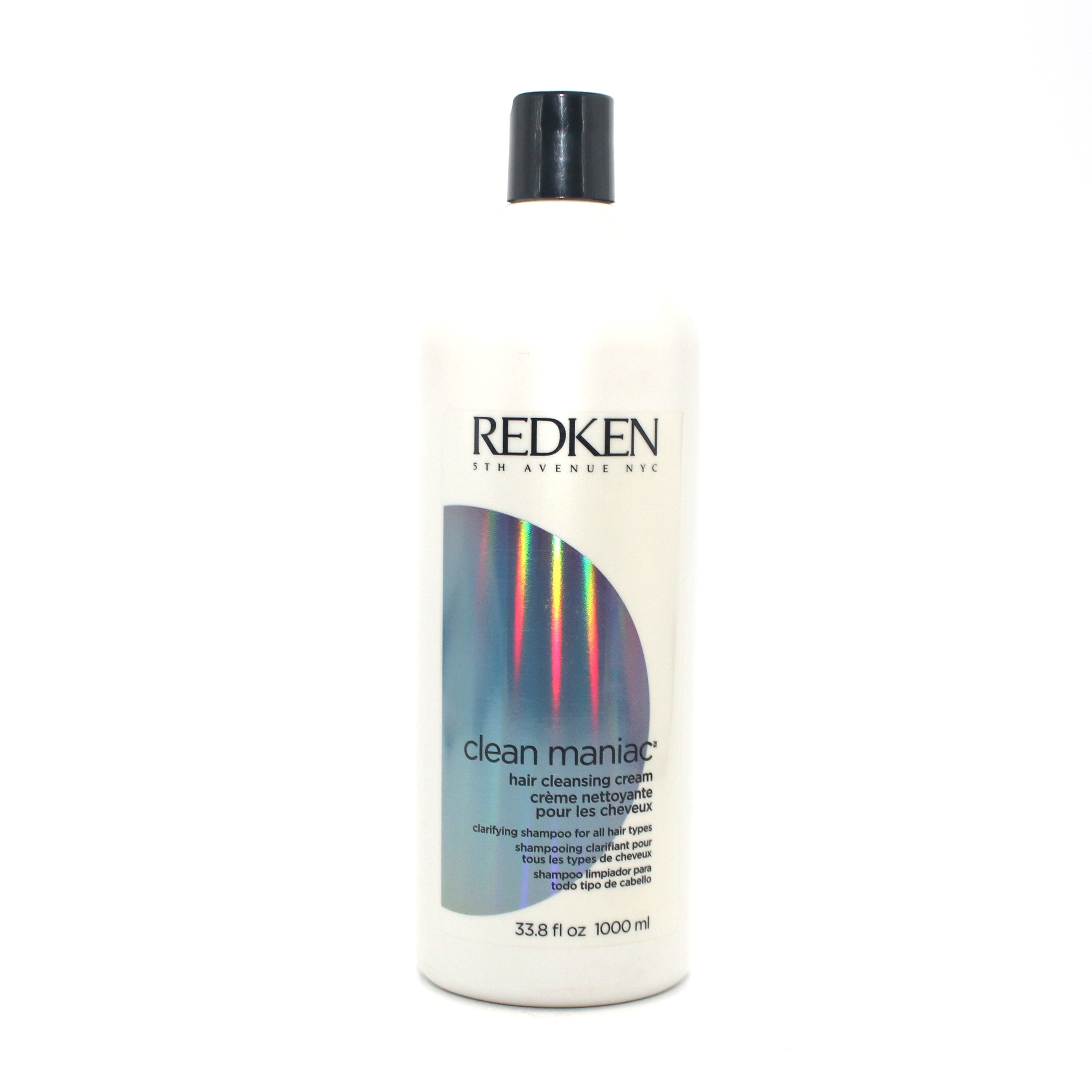 Redken Clean Maniac Hair Cleansing Cream Shampoo 33.8 oz - Overstock Beauty Supply