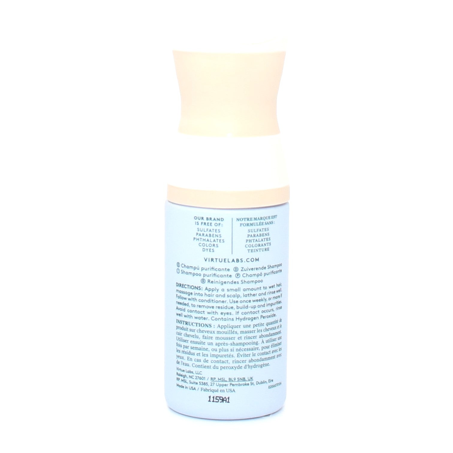 Virture Refresh Purifying Shampoo 4 oz - Overstock Beauty Supply