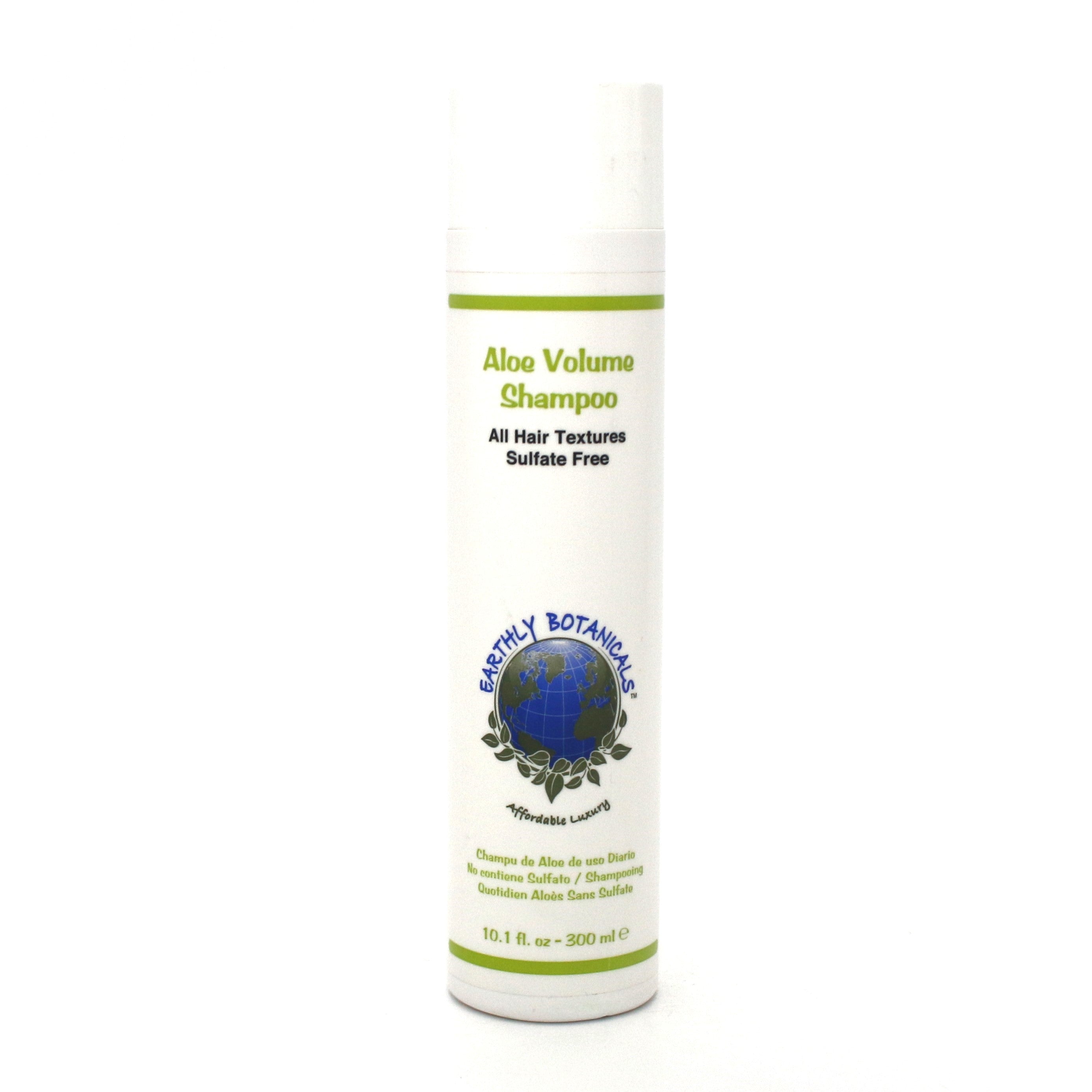 Earthy Botanicals Aloe Volume Shampoo for All Hair Types 10.1 oz - Overstock Beauty Supply