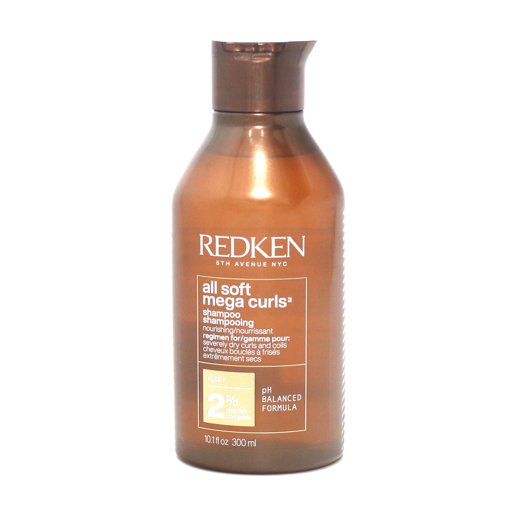 Redken All Soft Mega Curls Shampoo 10.1 oz - Overstock Beauty Supply