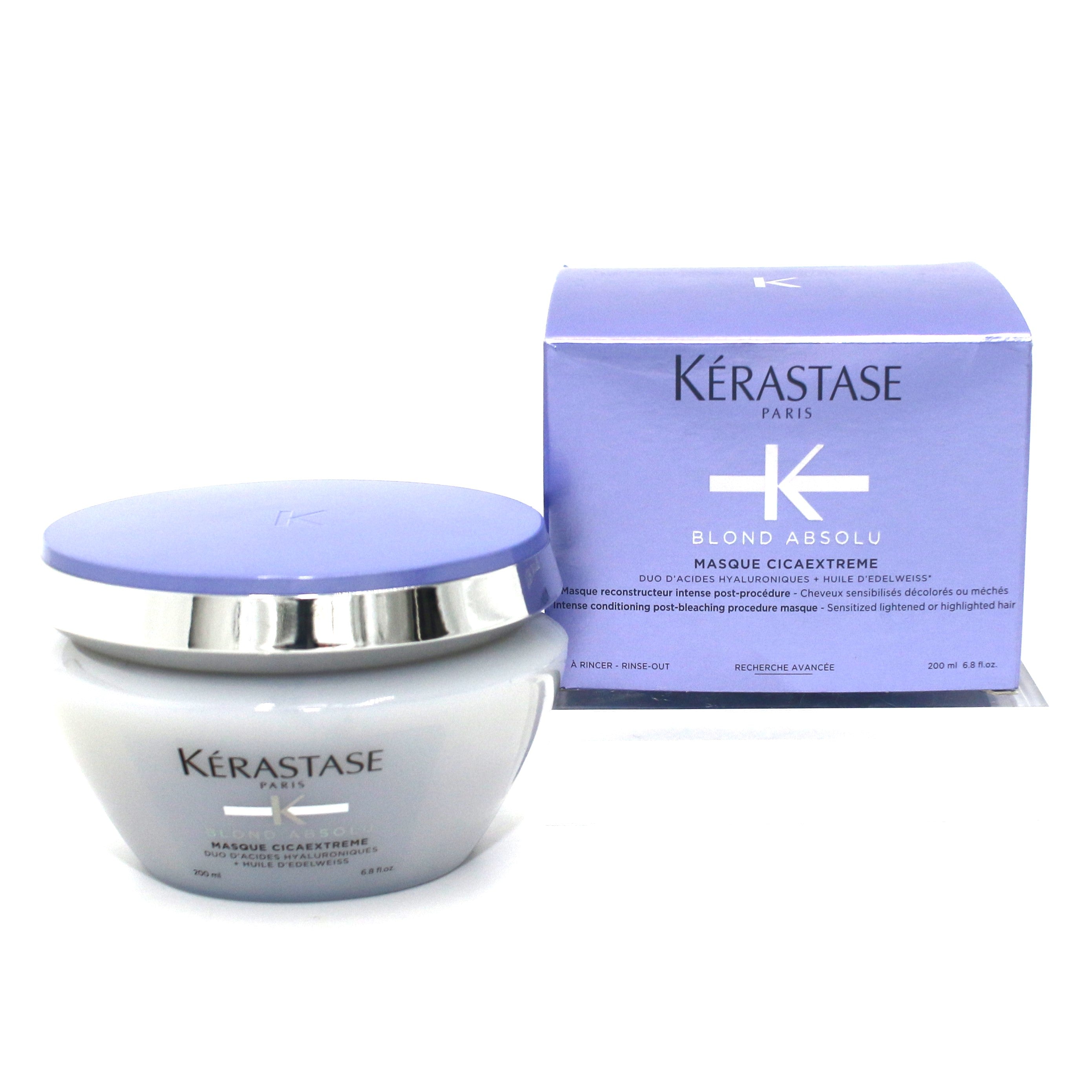Kerastase Blond Absolu Masque Cicaextreme Post Bleaching Masque 6.8 oz. - Overstock Beauty Supply