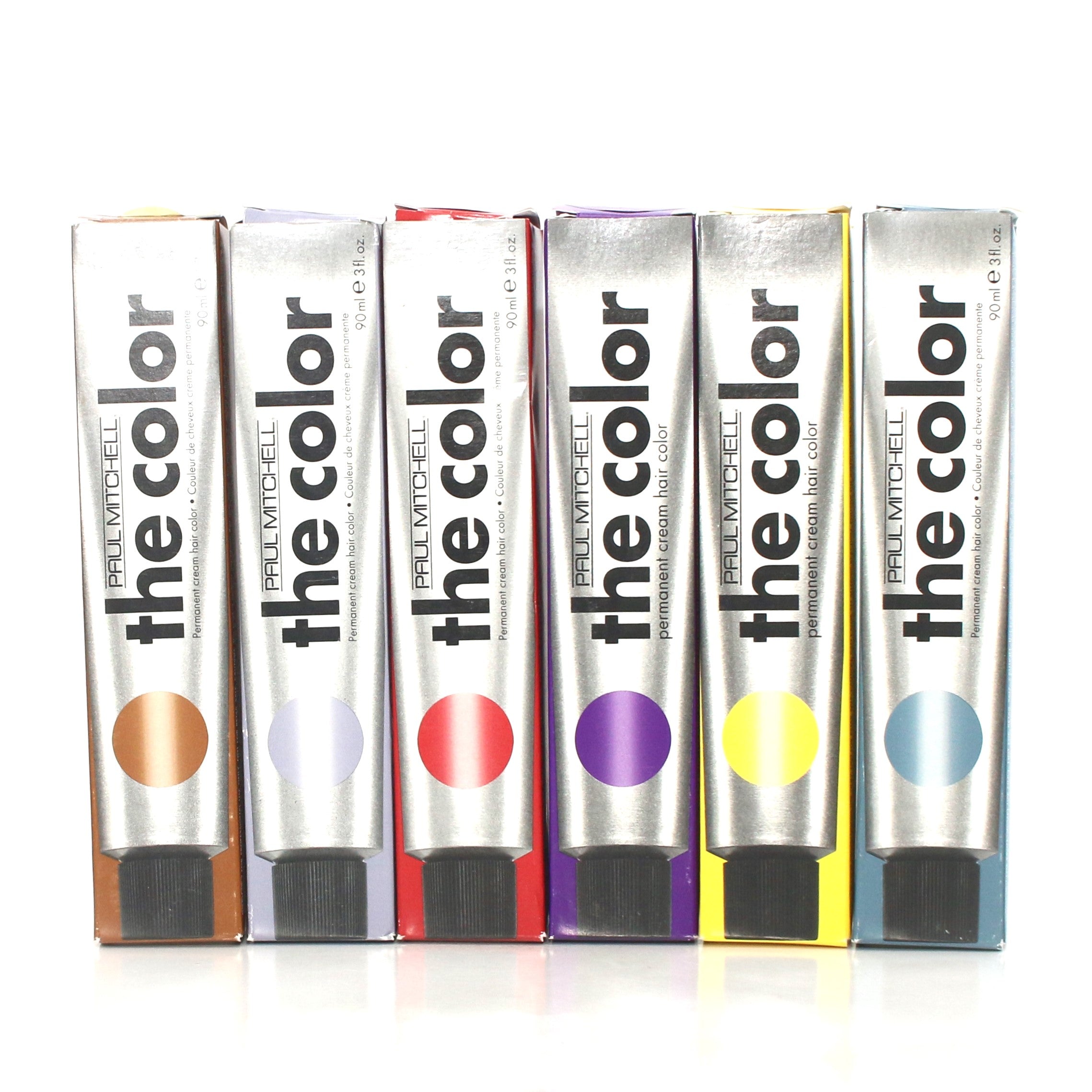 Paul Mitchell The Color Permanent Cream Hair Color 3 oz - Overstock Beauty Supply
