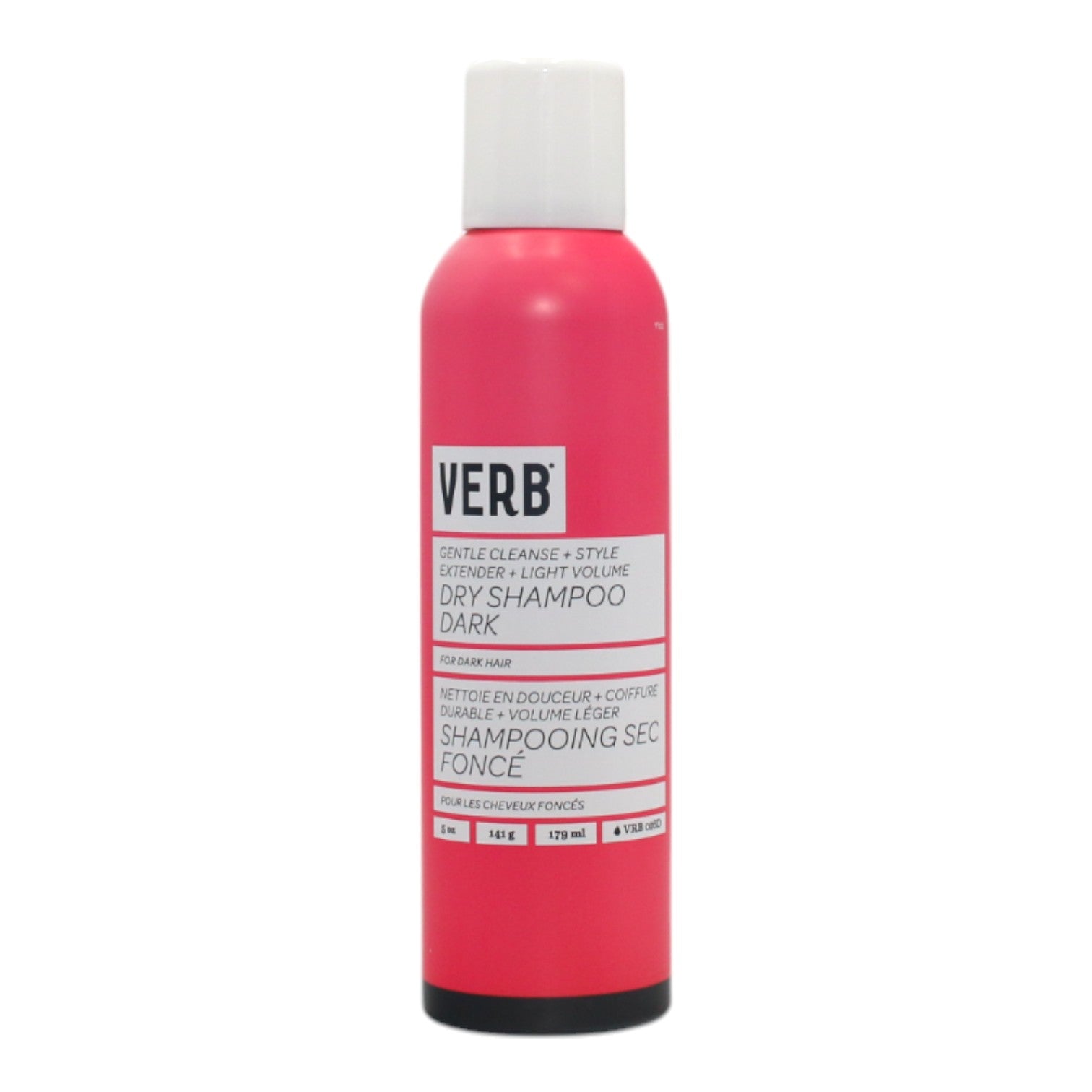 Verb Dry Shampoo For Dark Hair 5 oz - Overstock Beauty Supply
