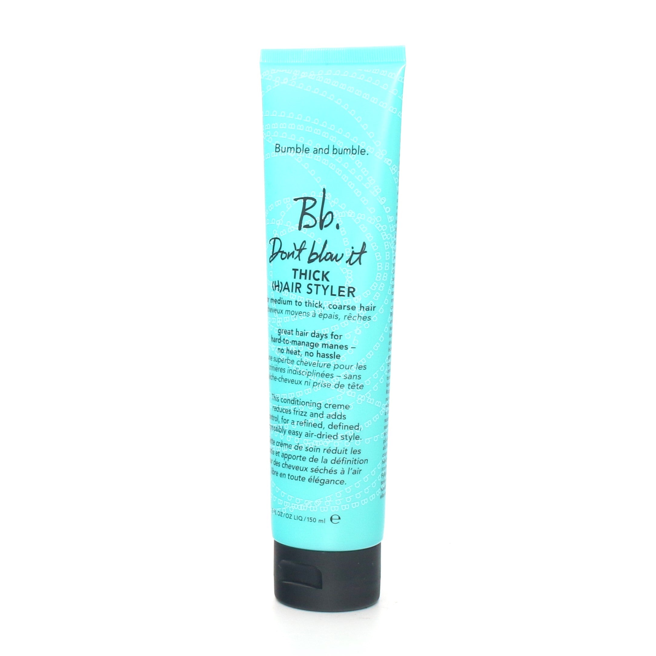 Bumble and Bumble Dont Blow It Thick Hair Styler Conditioning Creme 5 oz - Overstock Beauty Supply