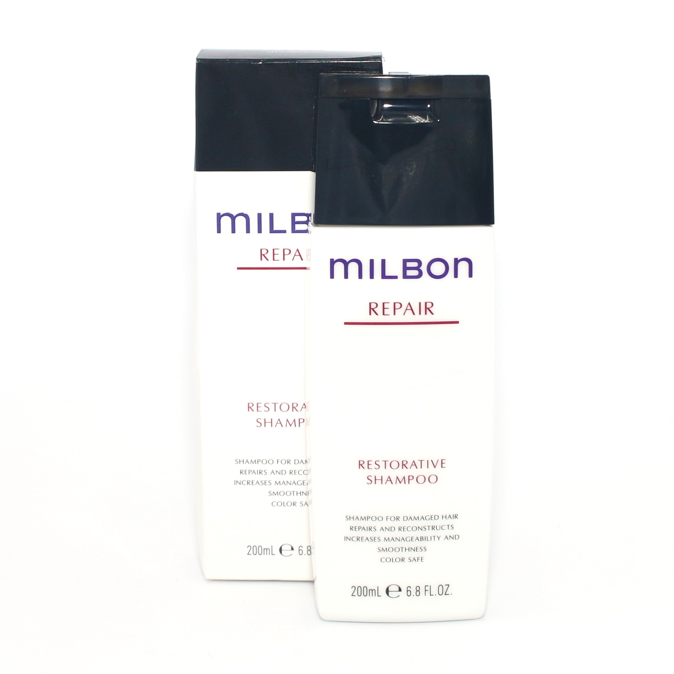 Milbon Repair Restorative Repair Shampoo 6.8 oz - Overstock Beauty Supply