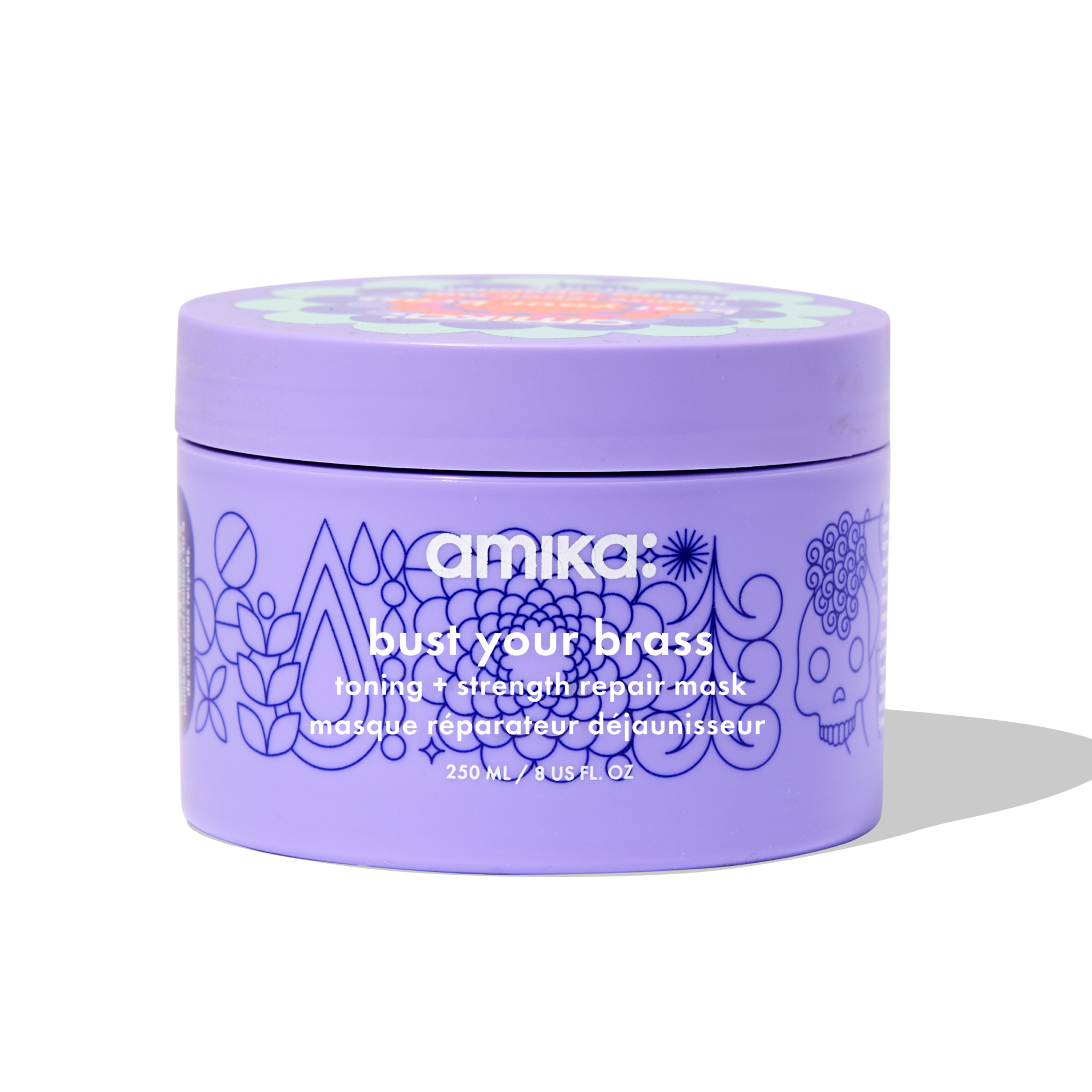 Amika Bust Your Brass Intense Repair Mask 8 oz