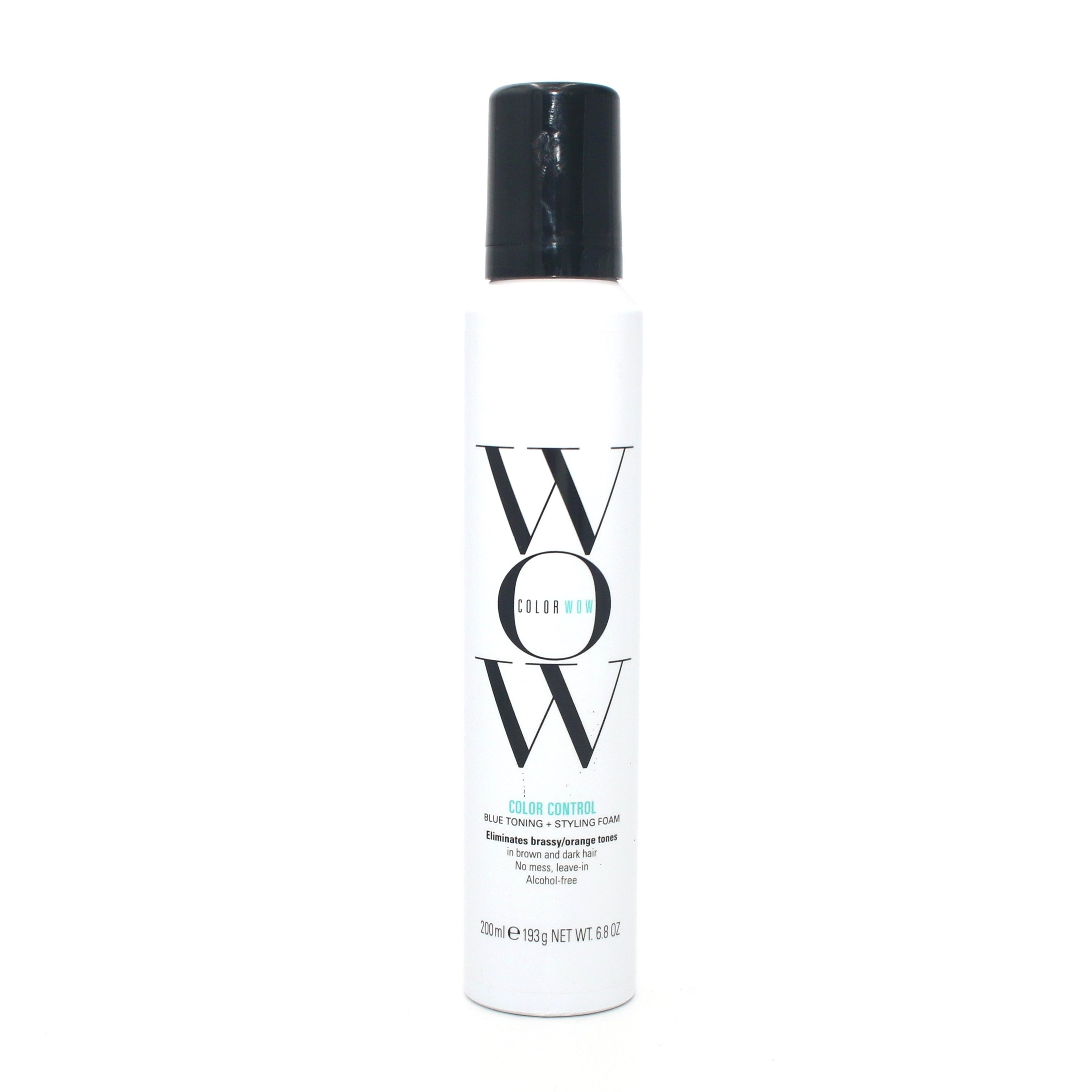 Color Wow Color Control Blue Toning + Styling Foam 6.8 oz - Overstock Beauty Supply