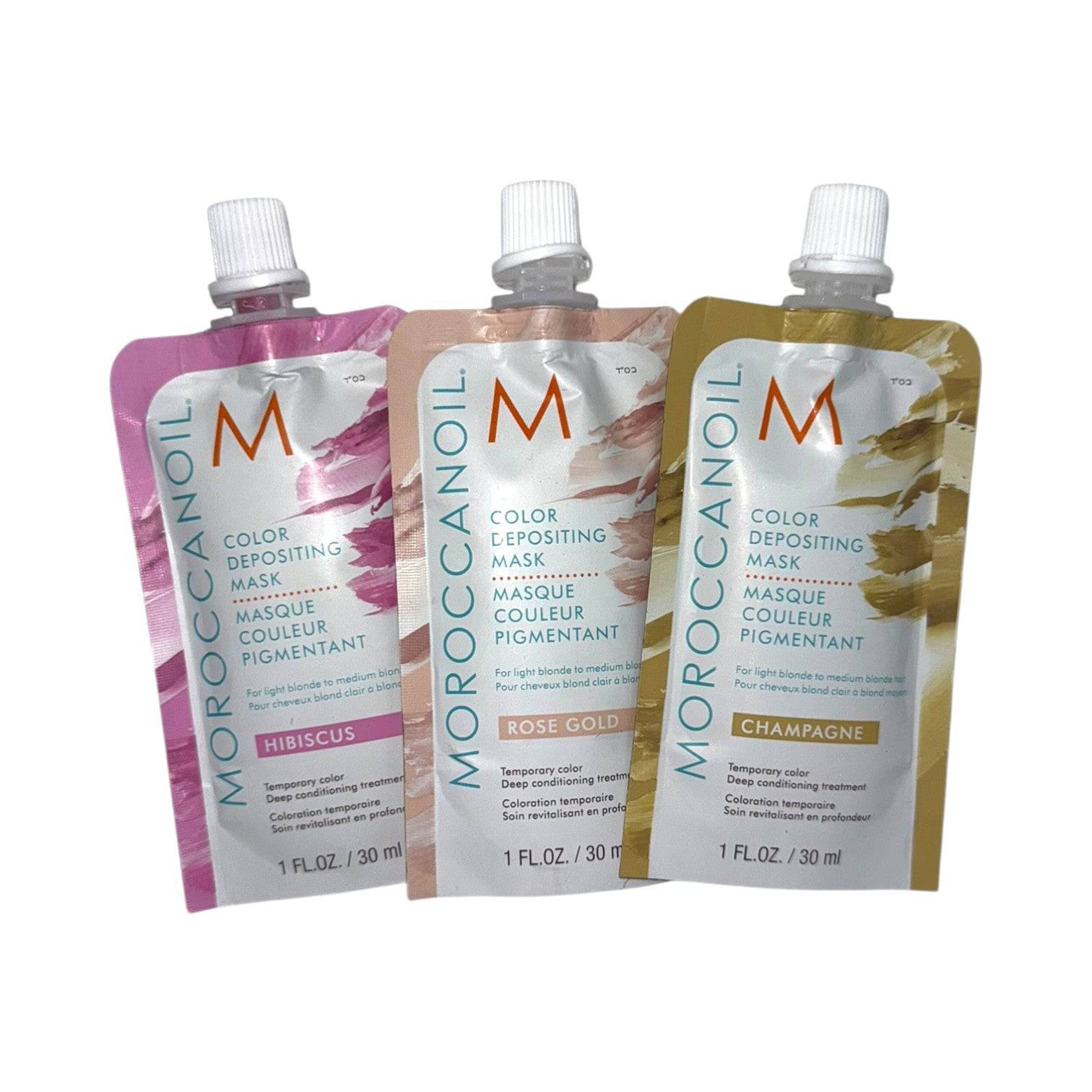 Moroccan Oil Color Depositing Mask 1 oz - Overstock Beauty Supply