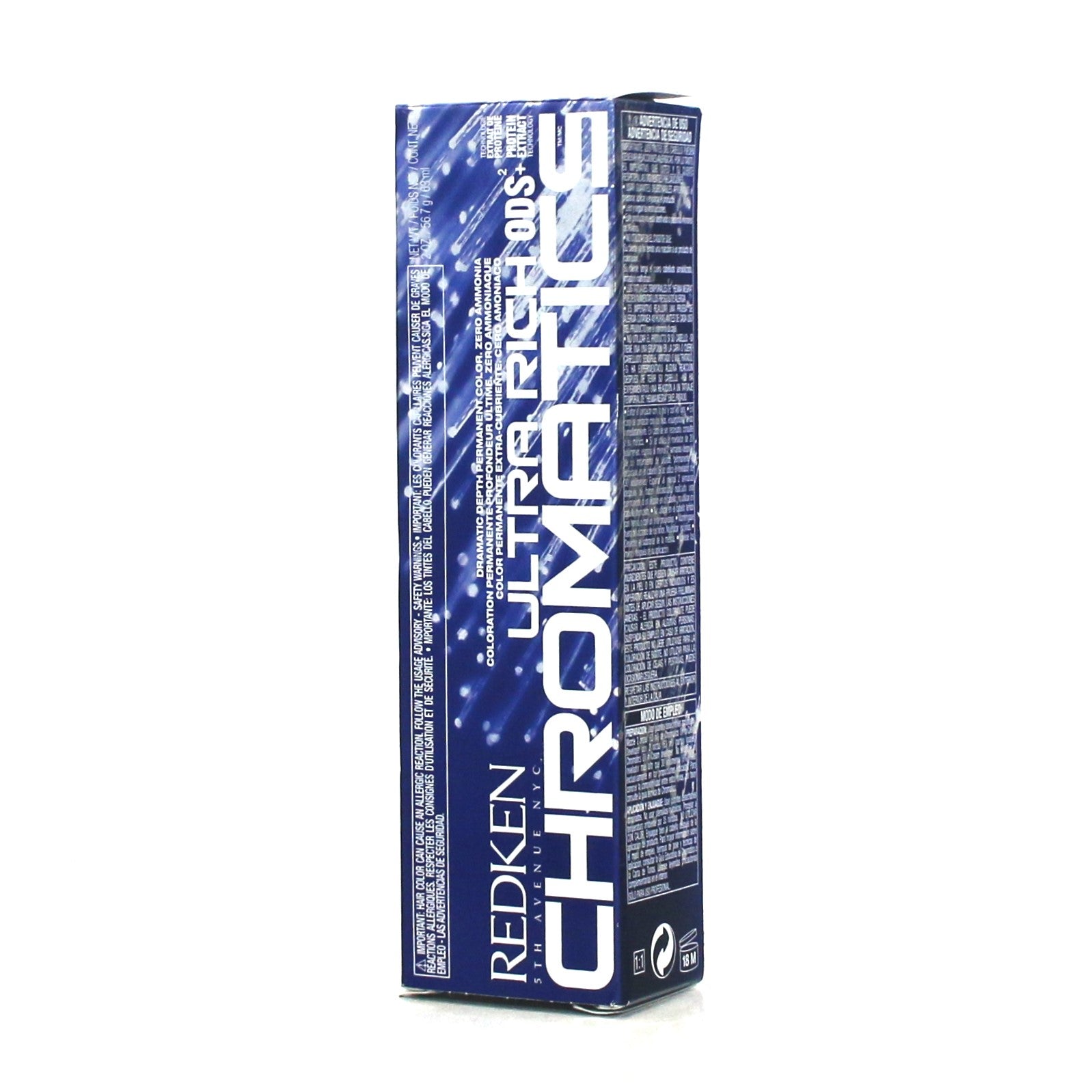 Redken Chromatics Ultra Rich Dramatic Depth Permanent Color Zero Ammonia 2 oz - Overstock Beauty Supply