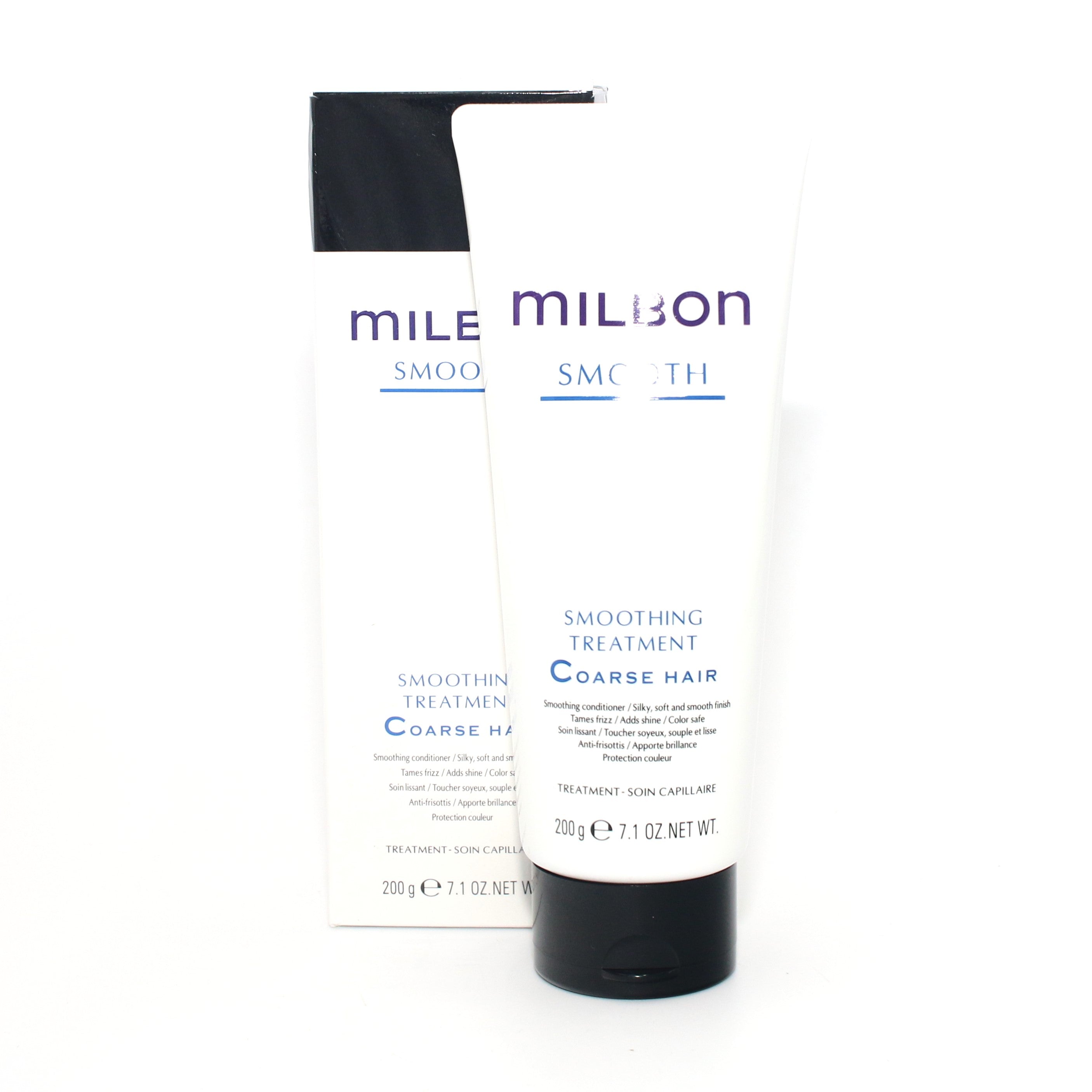 Milbon Smooth Smoothing Treatment Coarse Hair 7.1 oz - Overstock Beauty Supply