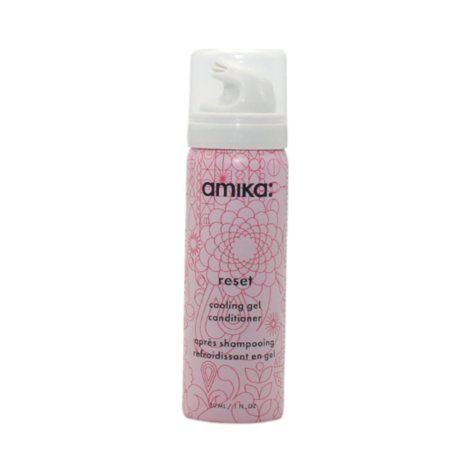 Amika Reset Cooling Gel Conditioner 1 oz - Overstock Beauty Supply