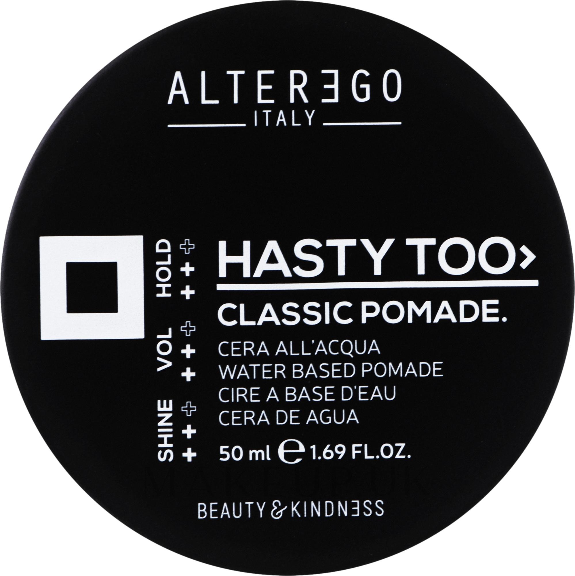 ALTER EGO Hasty Too Classic Pomade 1.69 oz