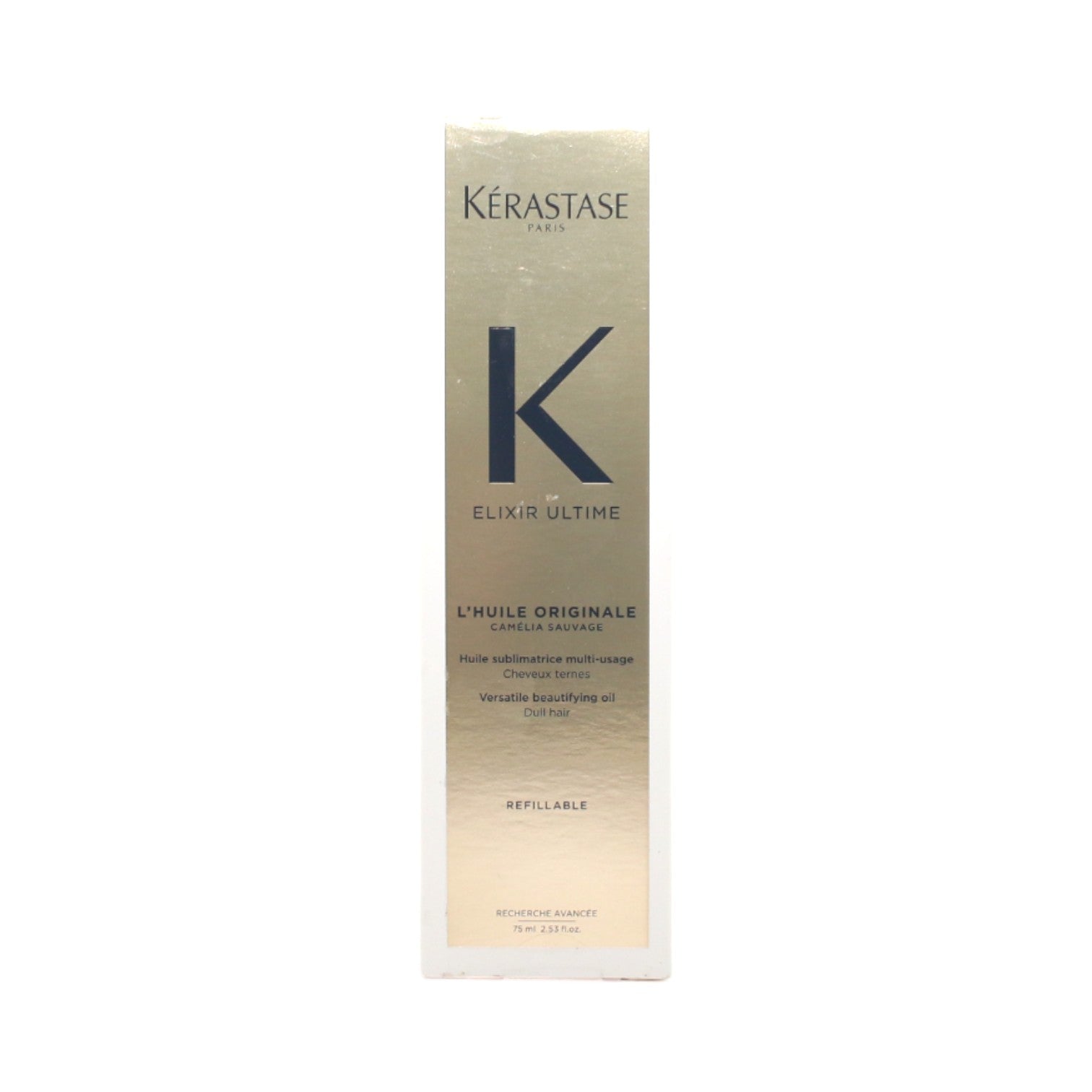 Kerastase Elixir Ultime Versatile Beautifying Oil 2.53 oz - Overstock Beauty Supply